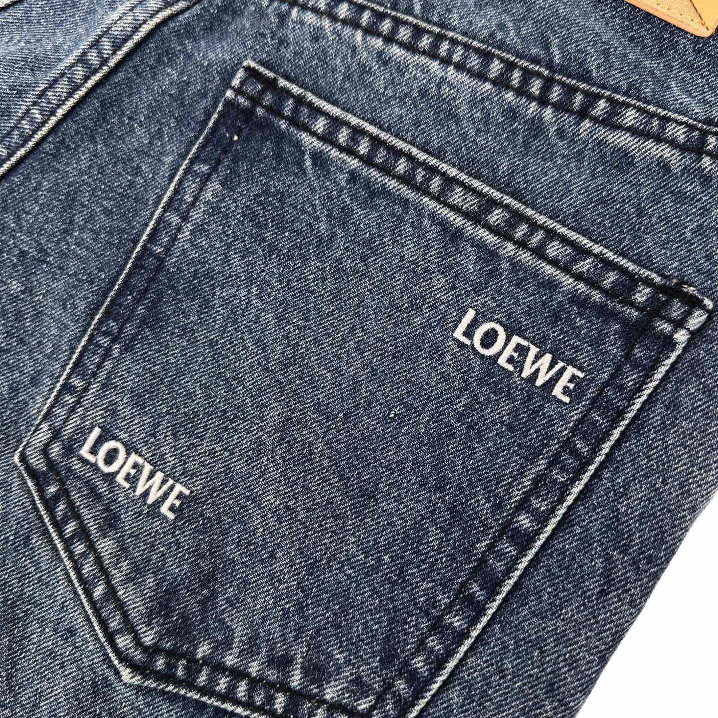 Loewe Jeans In Denim - DesignerGu