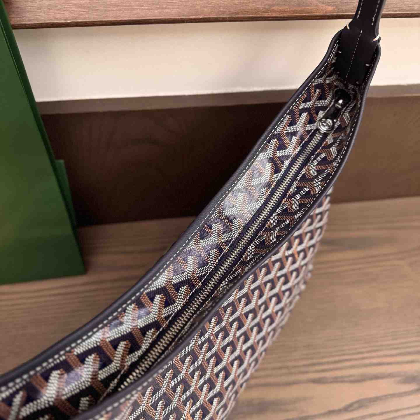 Goyard Goyardine Boheme Hobo Bag（Without a box） - DesignerGu