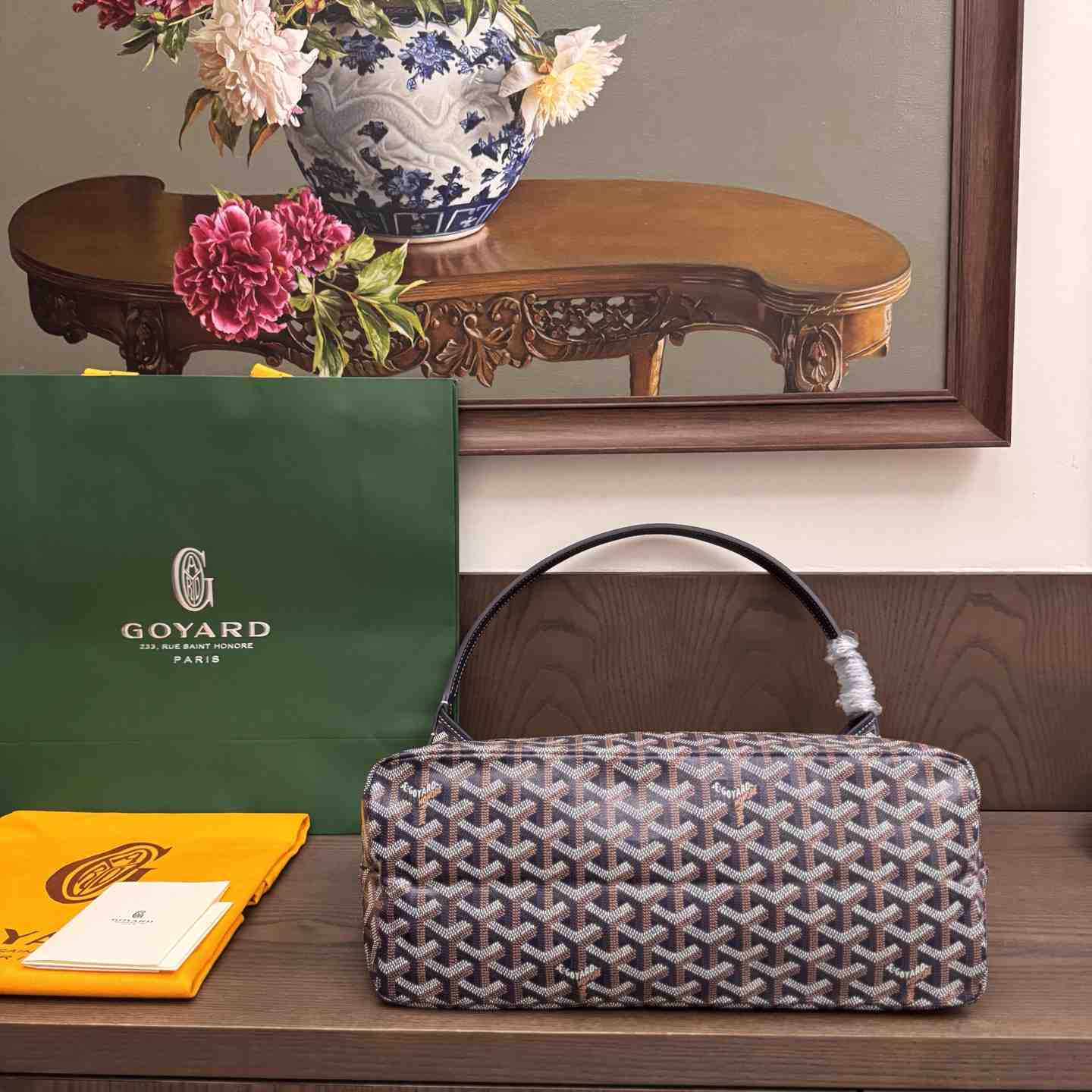 Goyard Goyardine Boheme Hobo Bag（Without a box） - DesignerGu