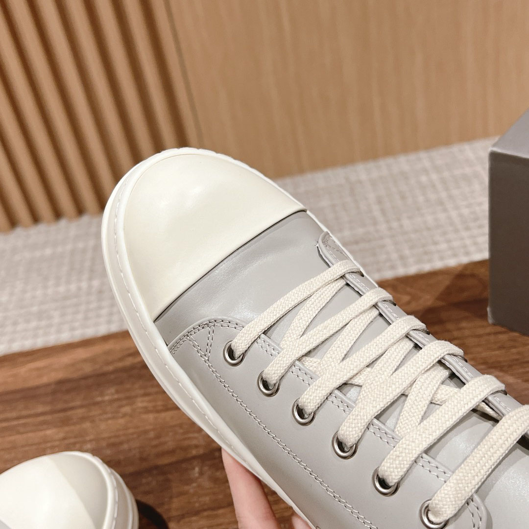 Rick Owens  Low 'Pearl Milk' - DesignerGu