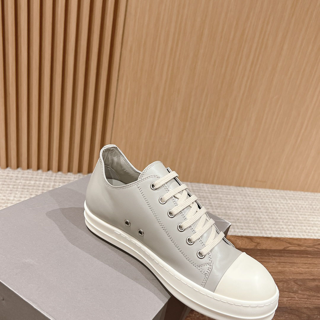 Rick Owens  Low 'Pearl Milk' - DesignerGu
