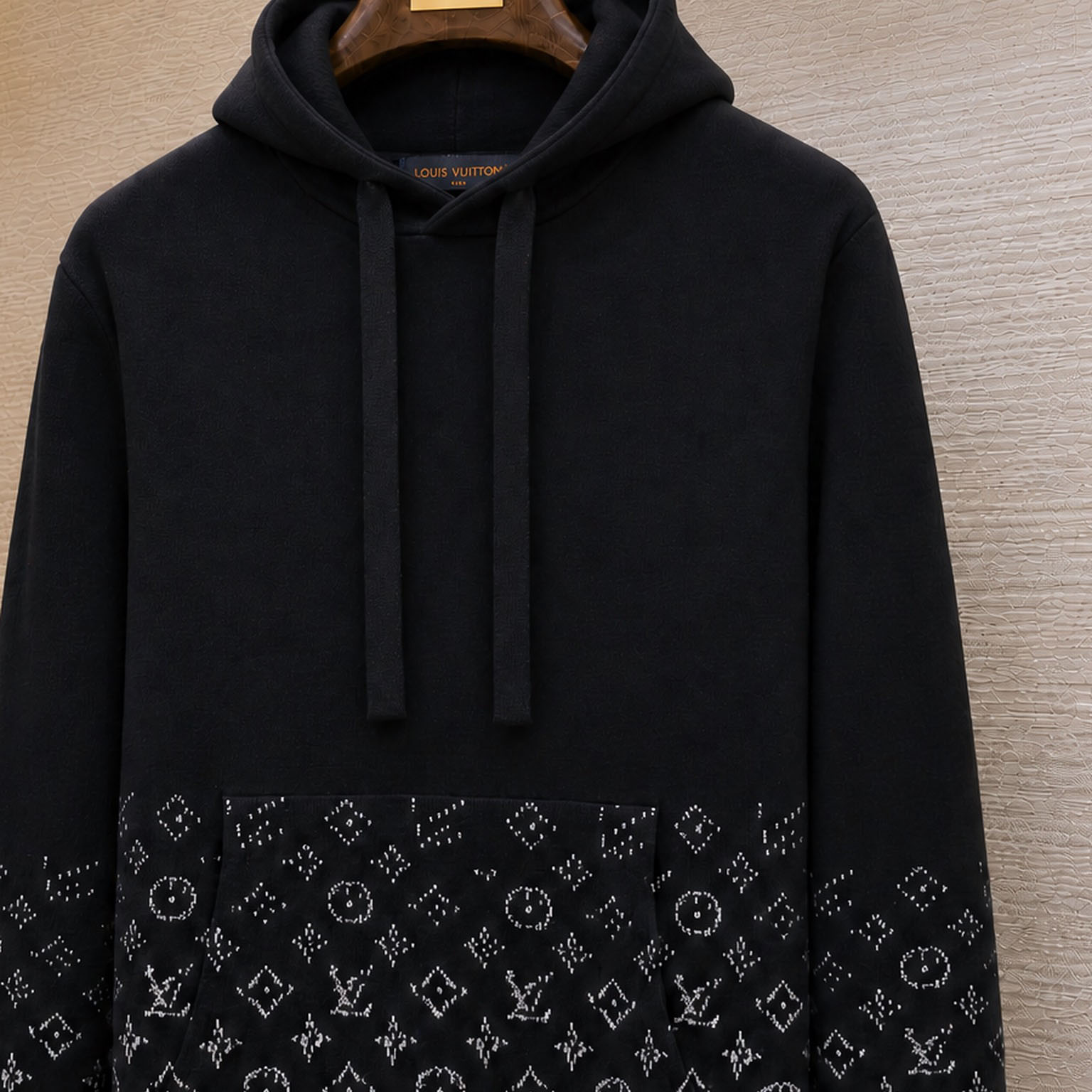 Louis Vuitton Gradient Cotton Hoodie 1AFAQB - DesignerGu