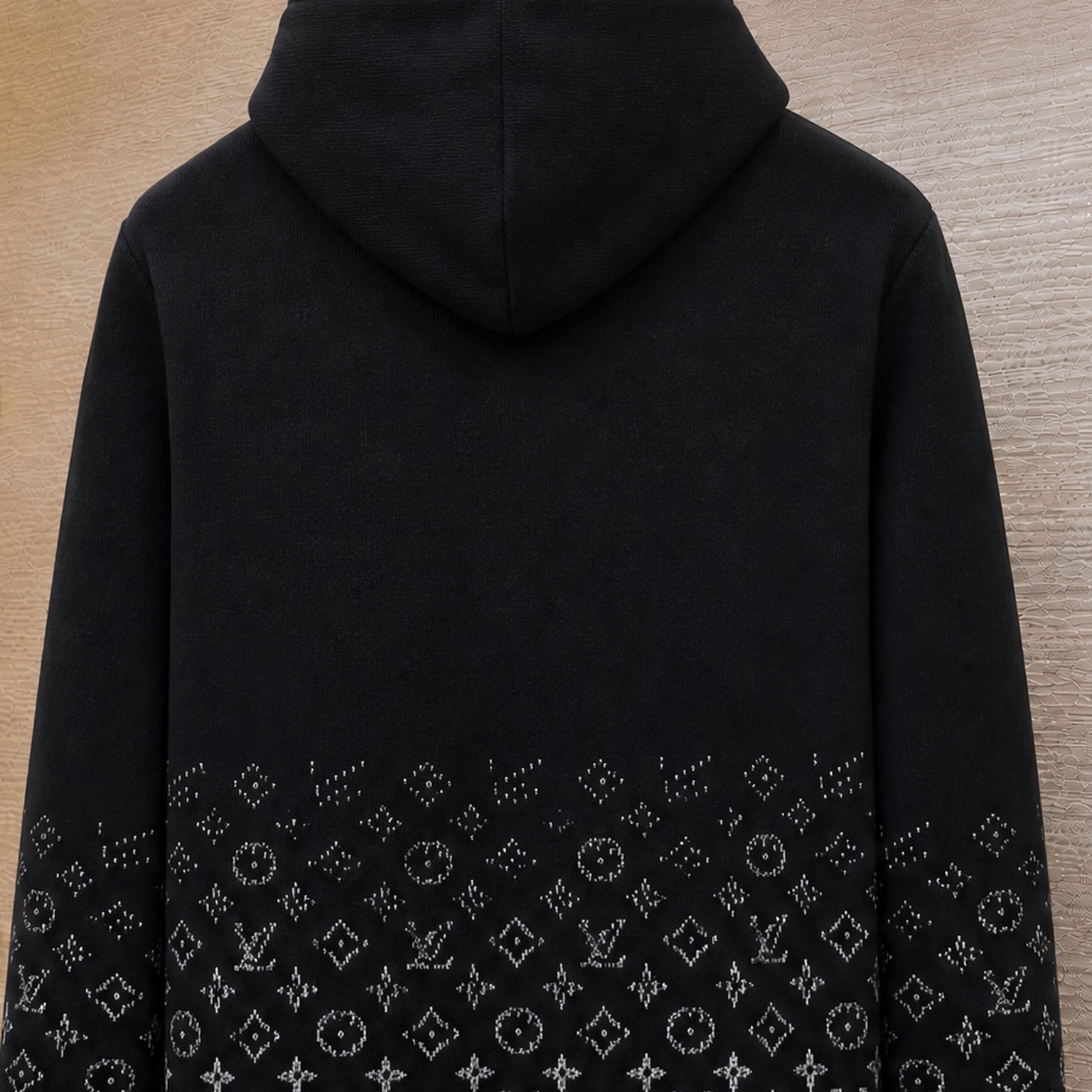 Louis Vuitton Gradient Cotton Hoodie 1AFAQB - DesignerGu