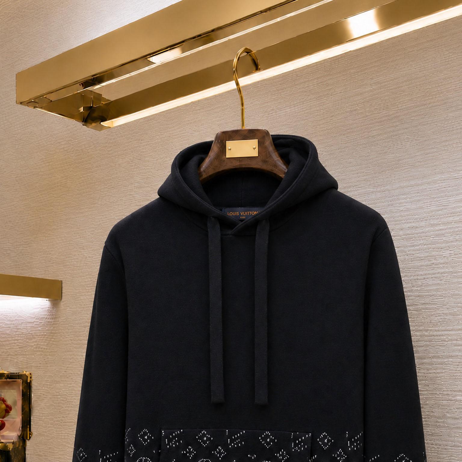 Louis Vuitton Gradient Cotton Hoodie 1AFAQB - DesignerGu