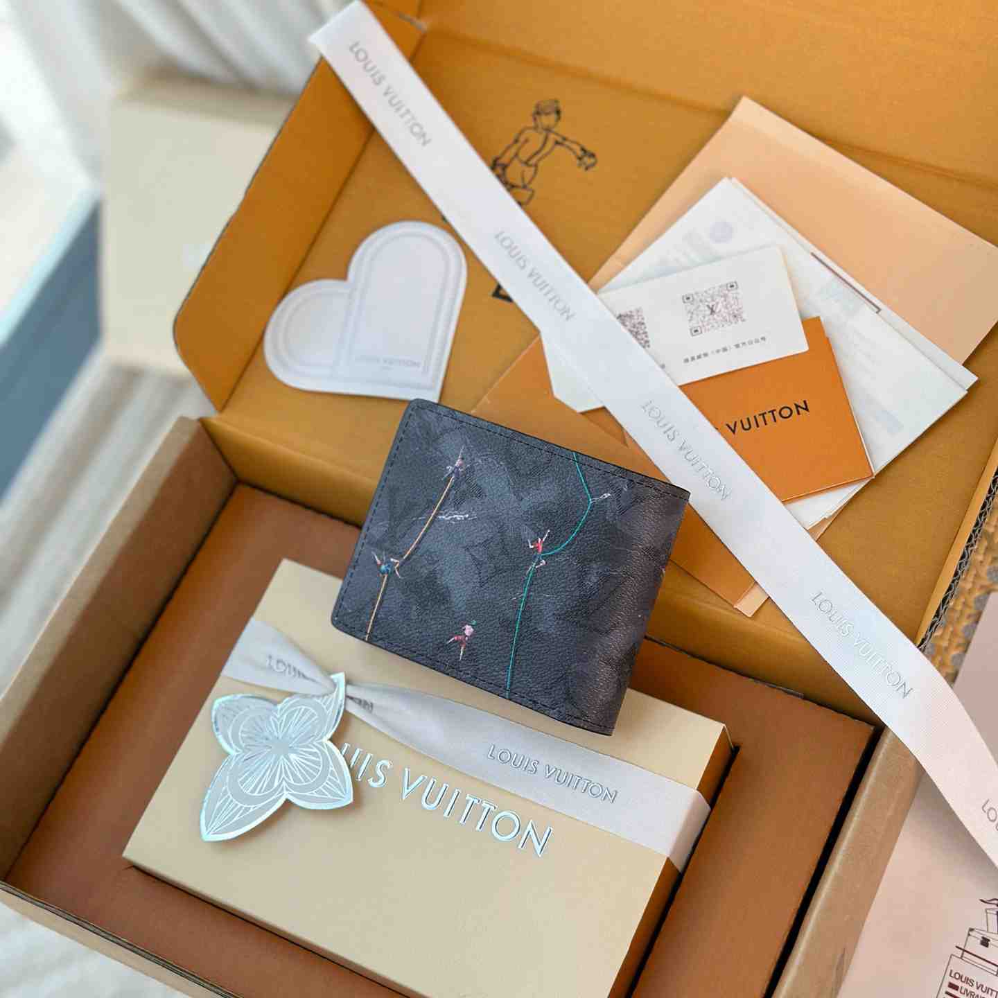 Louis Vuitton Multiple Wallet M3A545 - DesignerGu