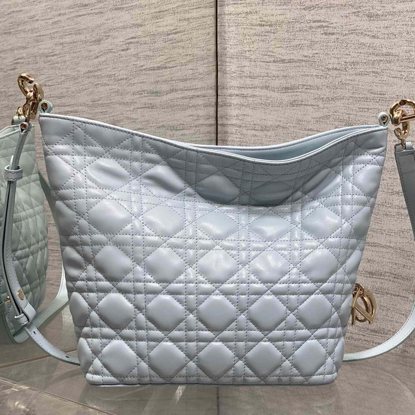 Dior Small Dior Toujours Hobo Bag - DesignerGu