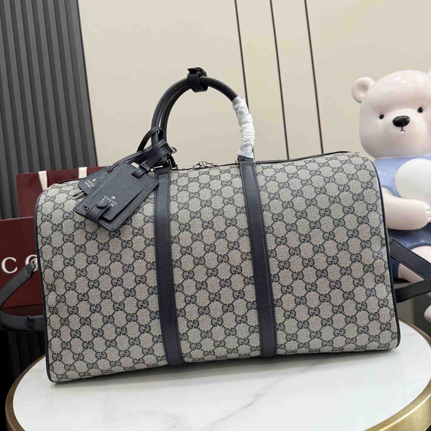 Gucci Essence Classic Medium Duffle Bag A006XM - DesignerGu