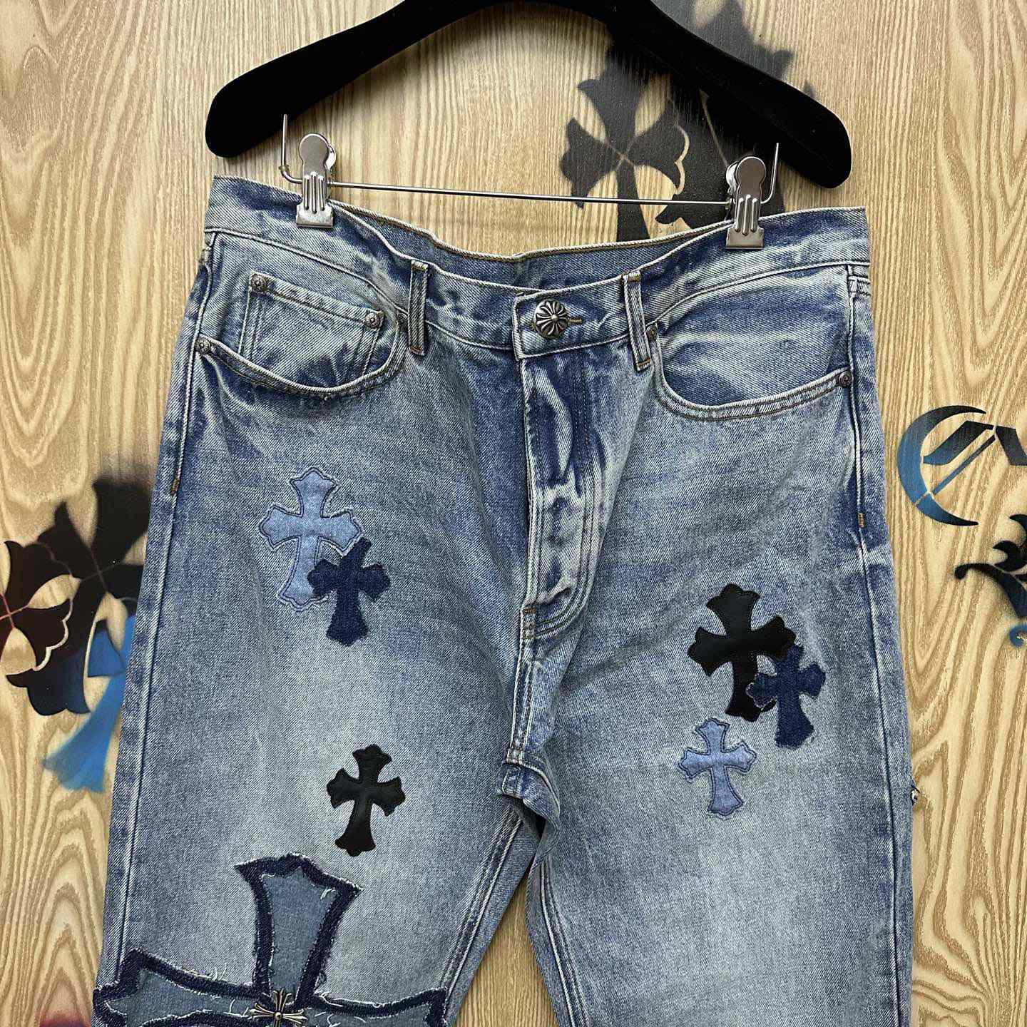 Chrome Hearts  Jeans  - DesignerGu