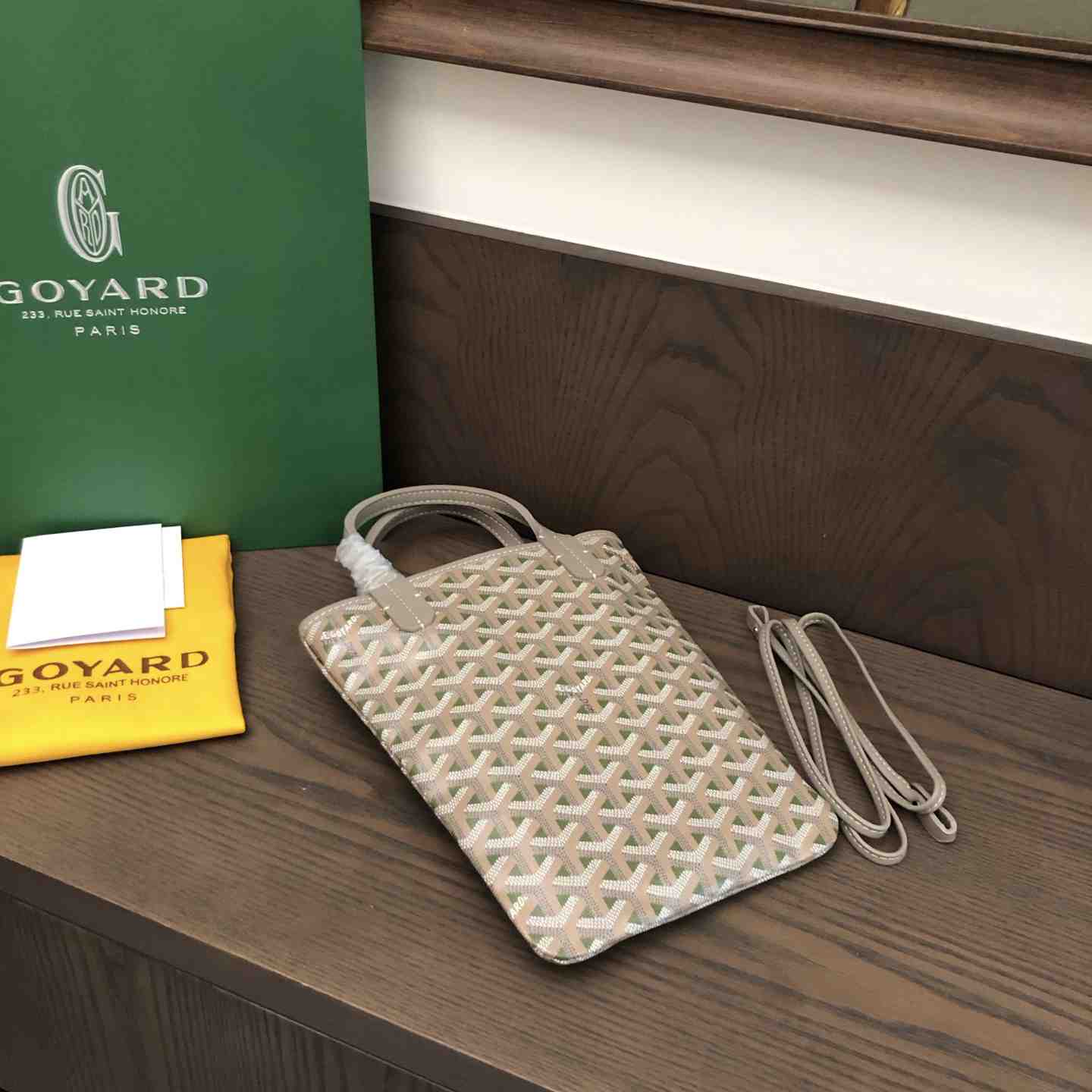 Goyard Poitiers Claire Voie Bag（Without a box） - DesignerGu