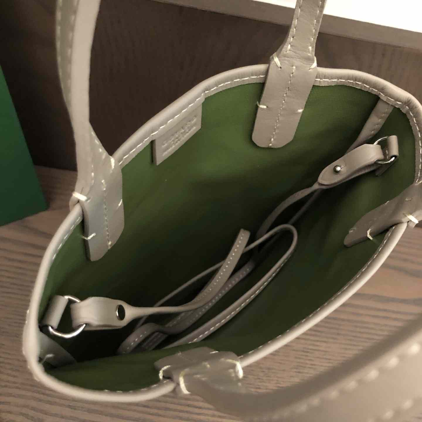 Goyard Poitiers Claire Voie Bag（Without a box） - DesignerGu