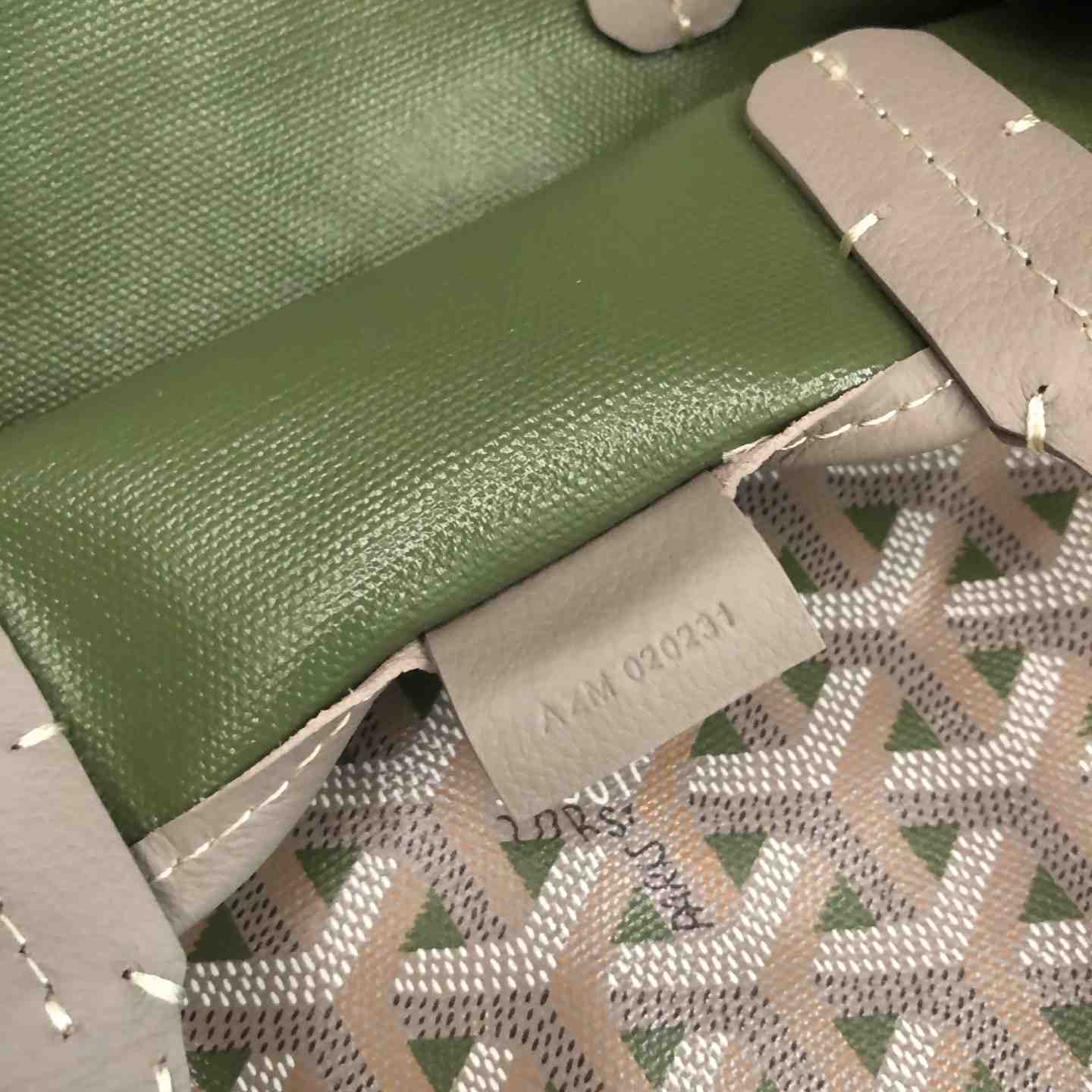 Goyard Poitiers Claire Voie Bag（Without a box） - DesignerGu