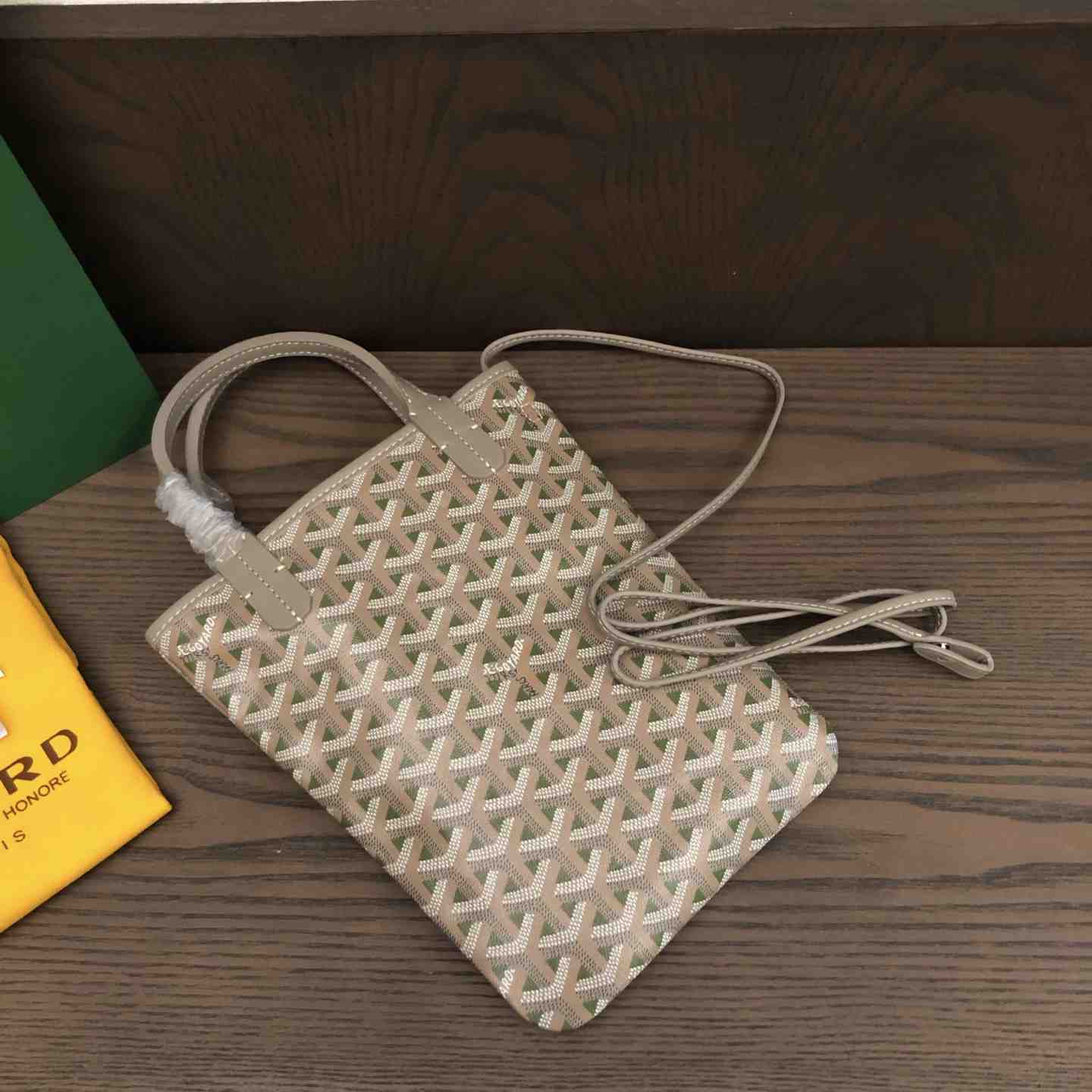 Goyard Poitiers Claire Voie Bag（Without a box） - DesignerGu