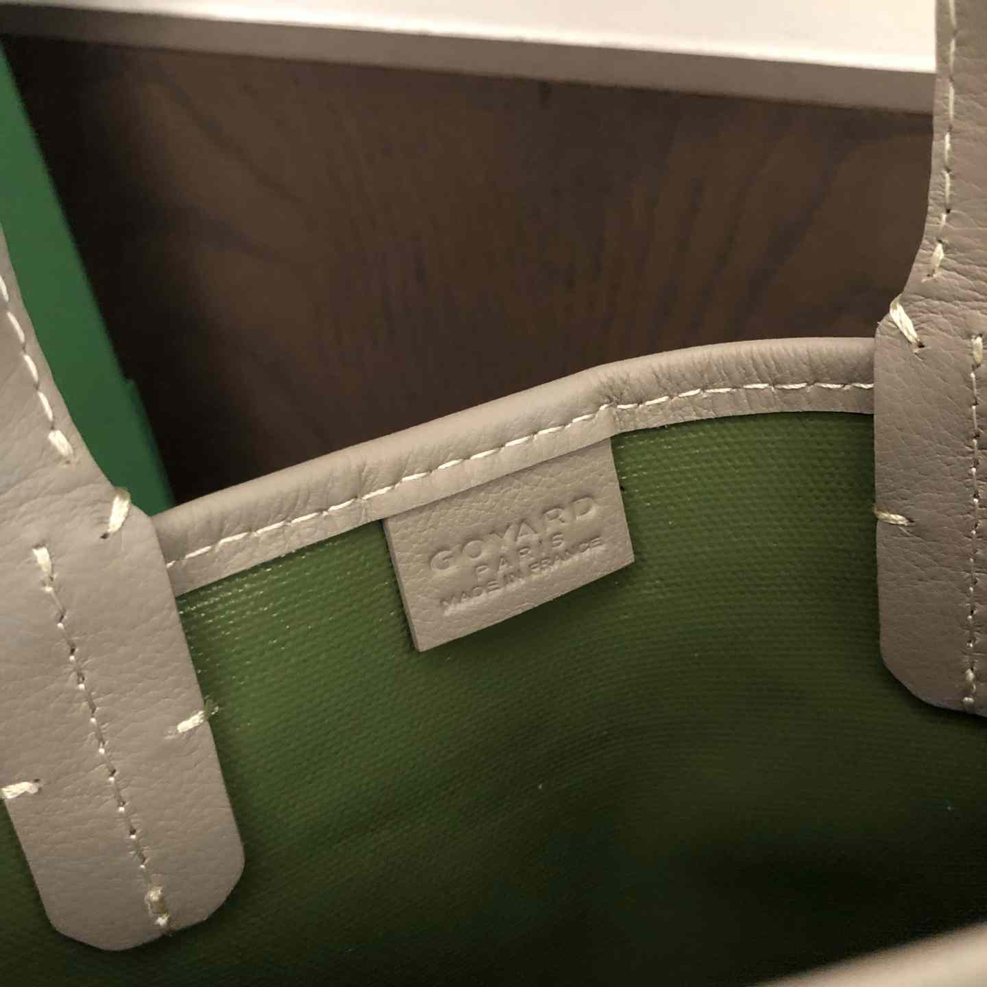 Goyard Poitiers Claire Voie Bag（Without a box） - DesignerGu
