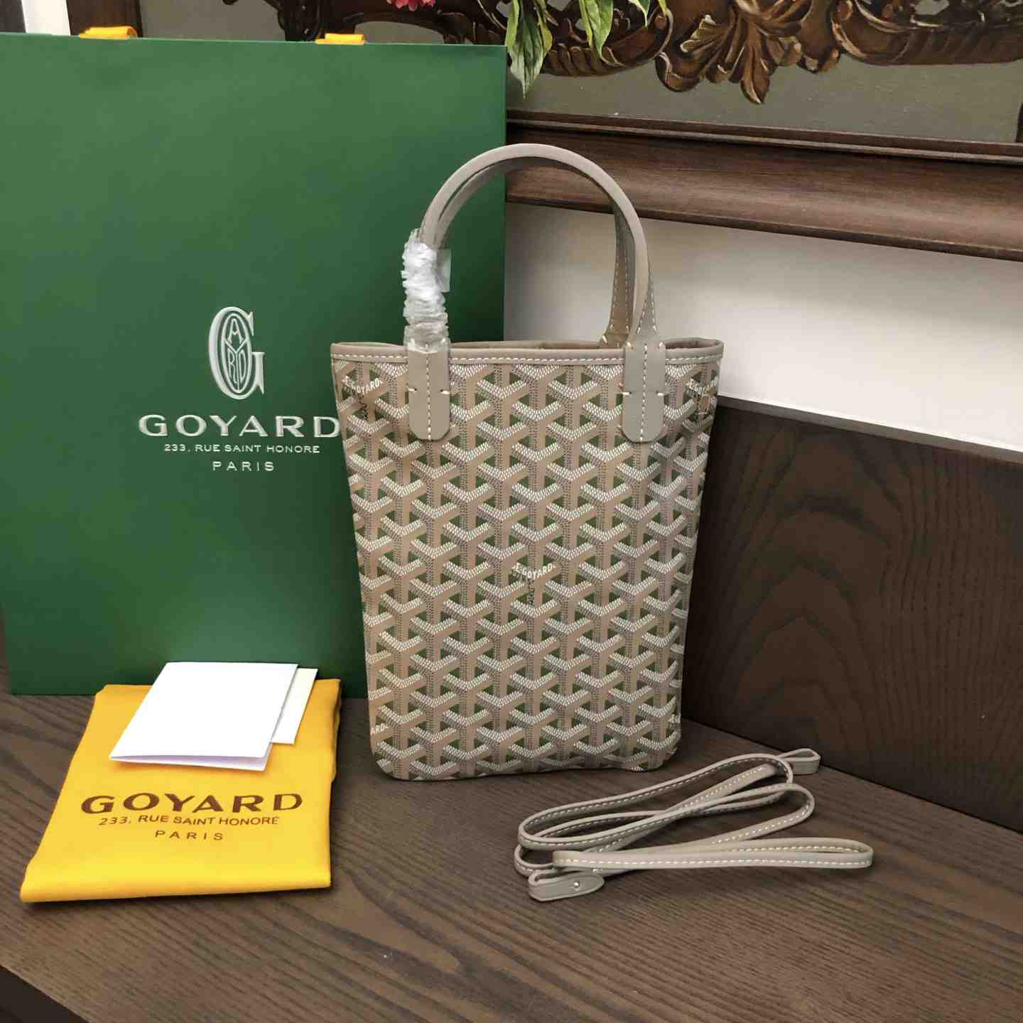 Goyard Poitiers Claire Voie Bag（Without a box） - DesignerGu