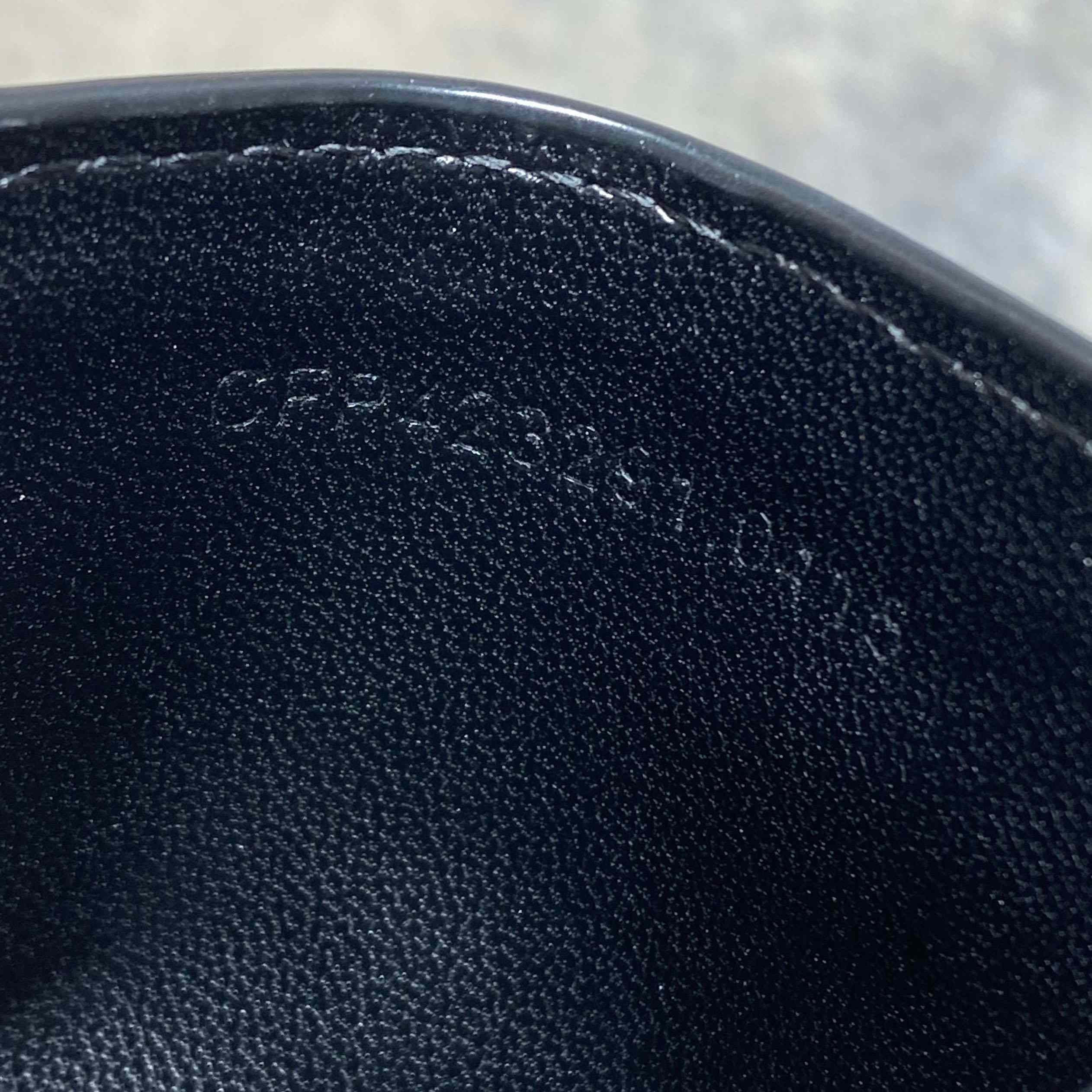 Saint Laurent Cassandre Matelasse Card Case In Grain Dde Poudre Leather - DesignerGu