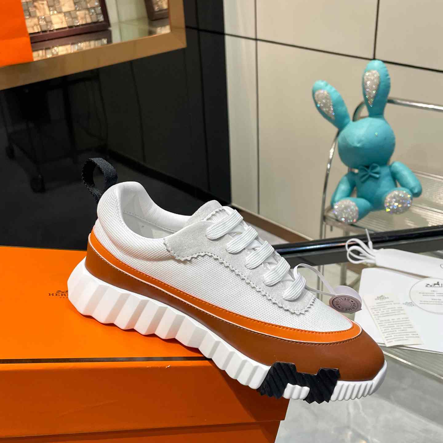 Hermes Bouncing Sneaker - DesignerGu