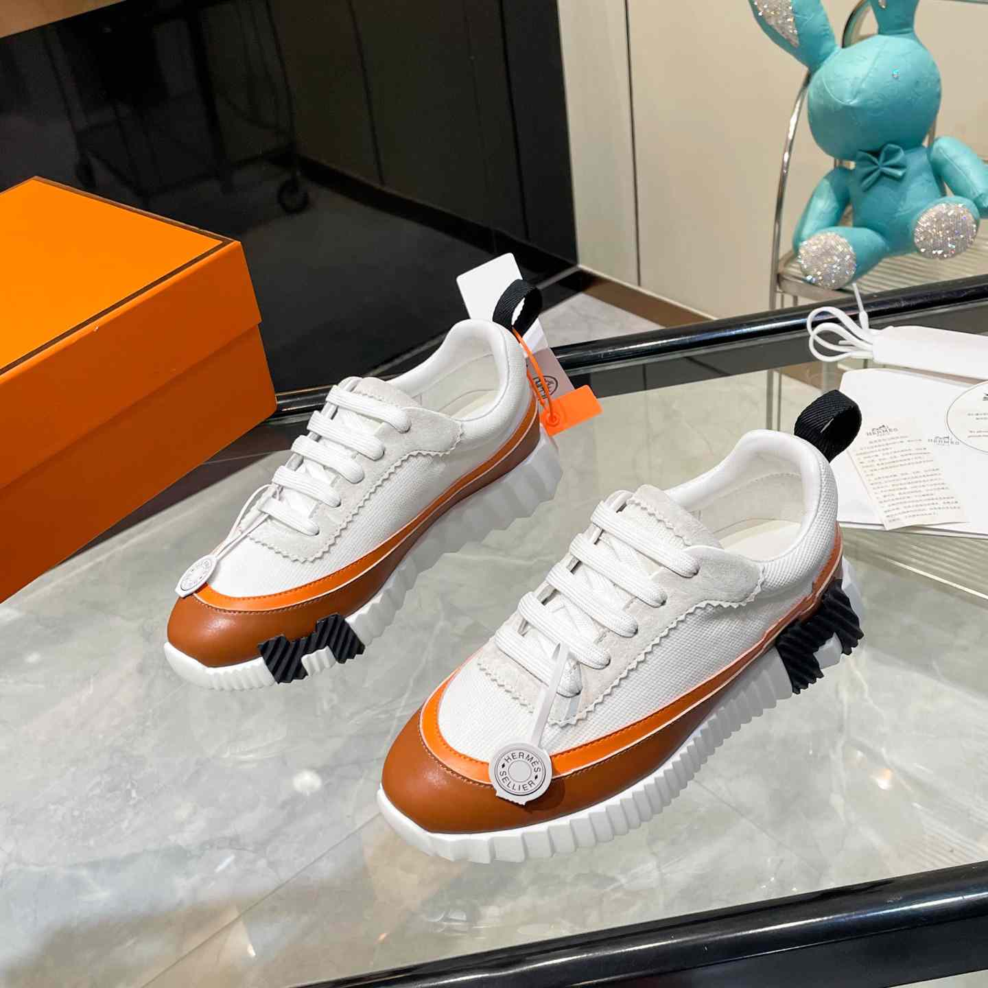 Hermes Bouncing Sneaker - DesignerGu