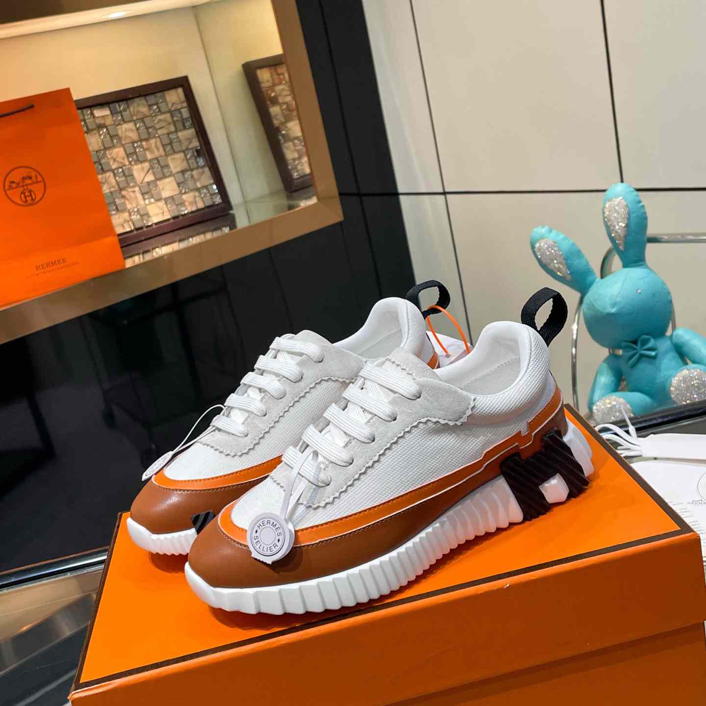 Hermes Bouncing Sneaker - DesignerGu