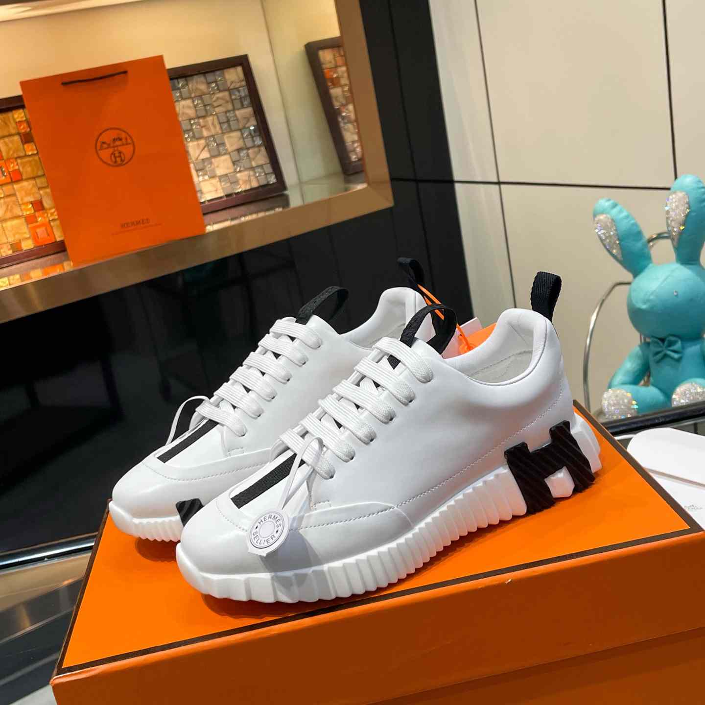 Hermes Jump Sneaker - DesignerGu