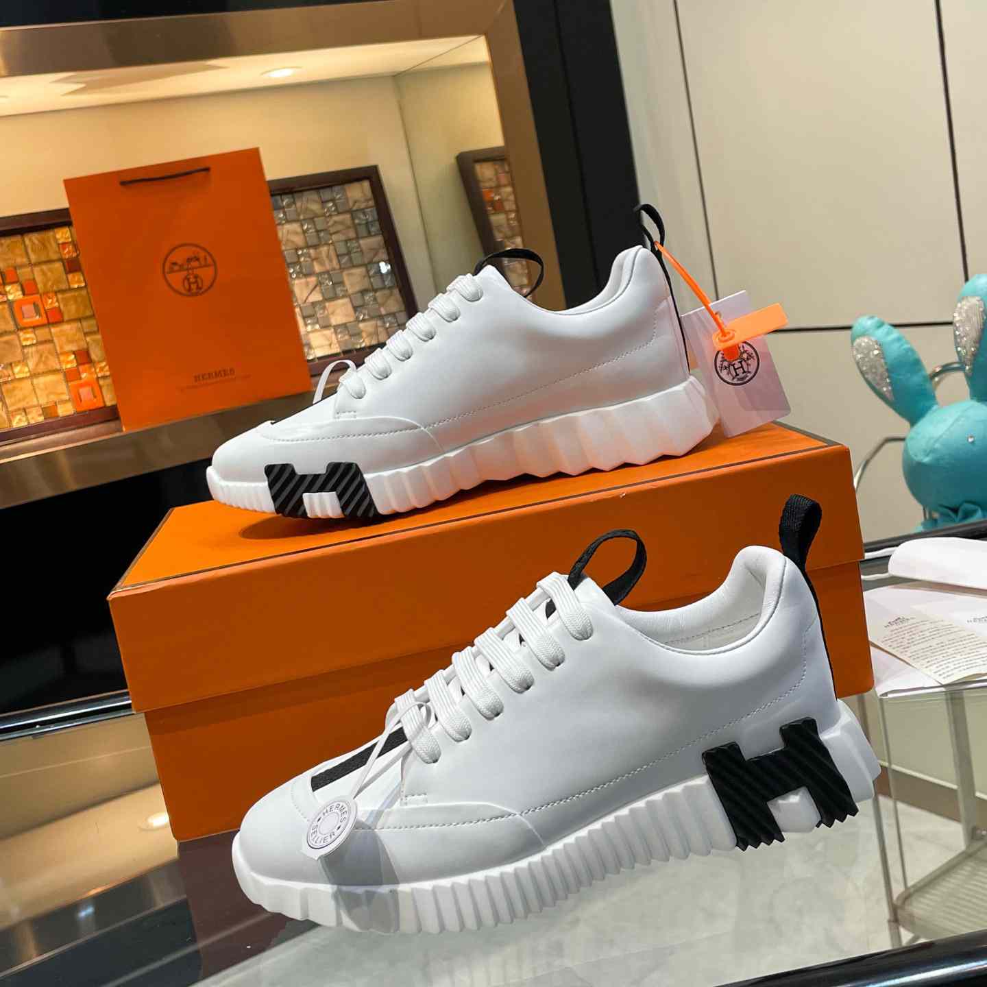 Hermes Jump Sneaker - DesignerGu