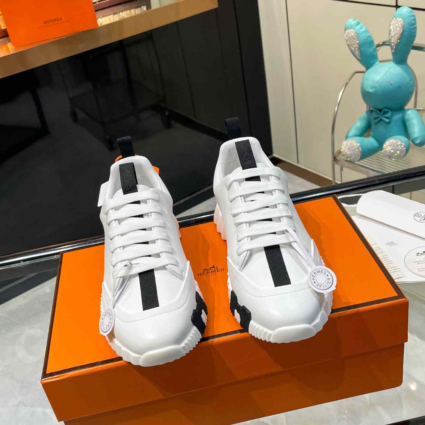 Hermes Jump Sneaker - DesignerGu