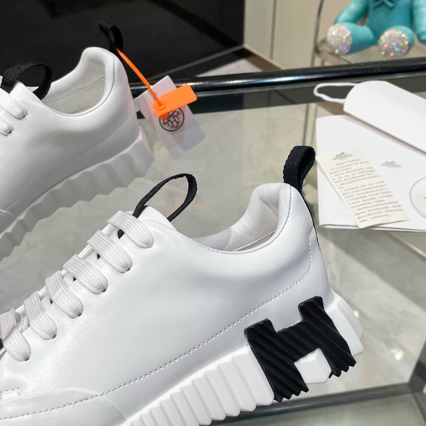 Hermes Jump Sneaker - DesignerGu