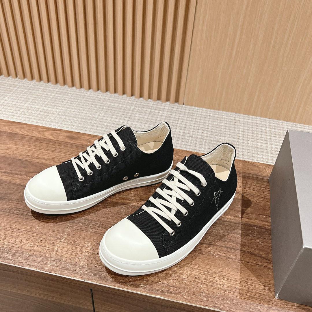 Rick Owens DRKSHDW Luxor Low 'Black Pearl' - DesignerGu