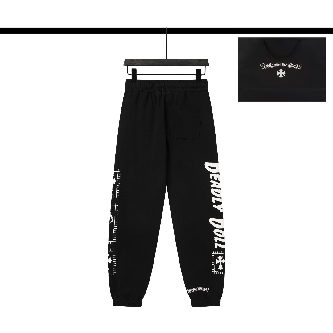 Chrome Hearts Deadly Doll Sweatpants - DesignerGu