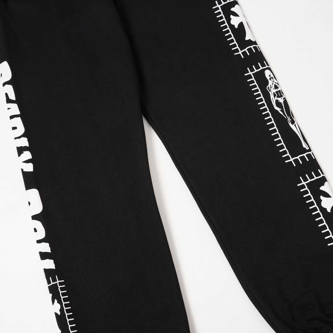 Chrome Hearts Deadly Doll Sweatpants - DesignerGu