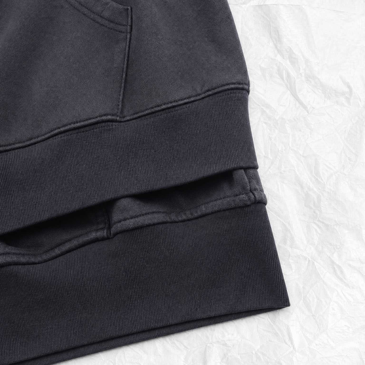 Balenciaga Layered Zip-Up Hoodie - DesignerGu