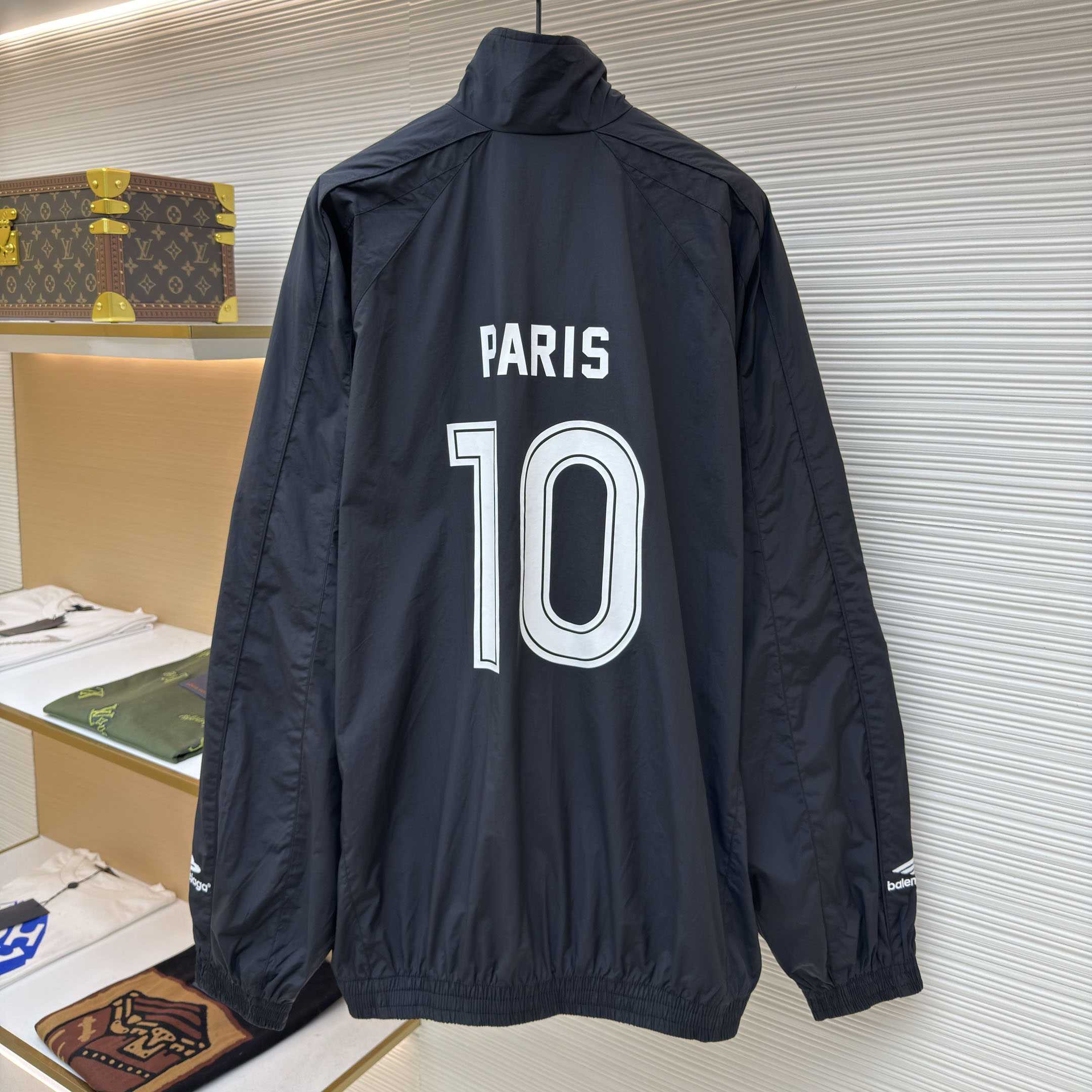 Balenciaga Paris Football Track Jacket - DesignerGu