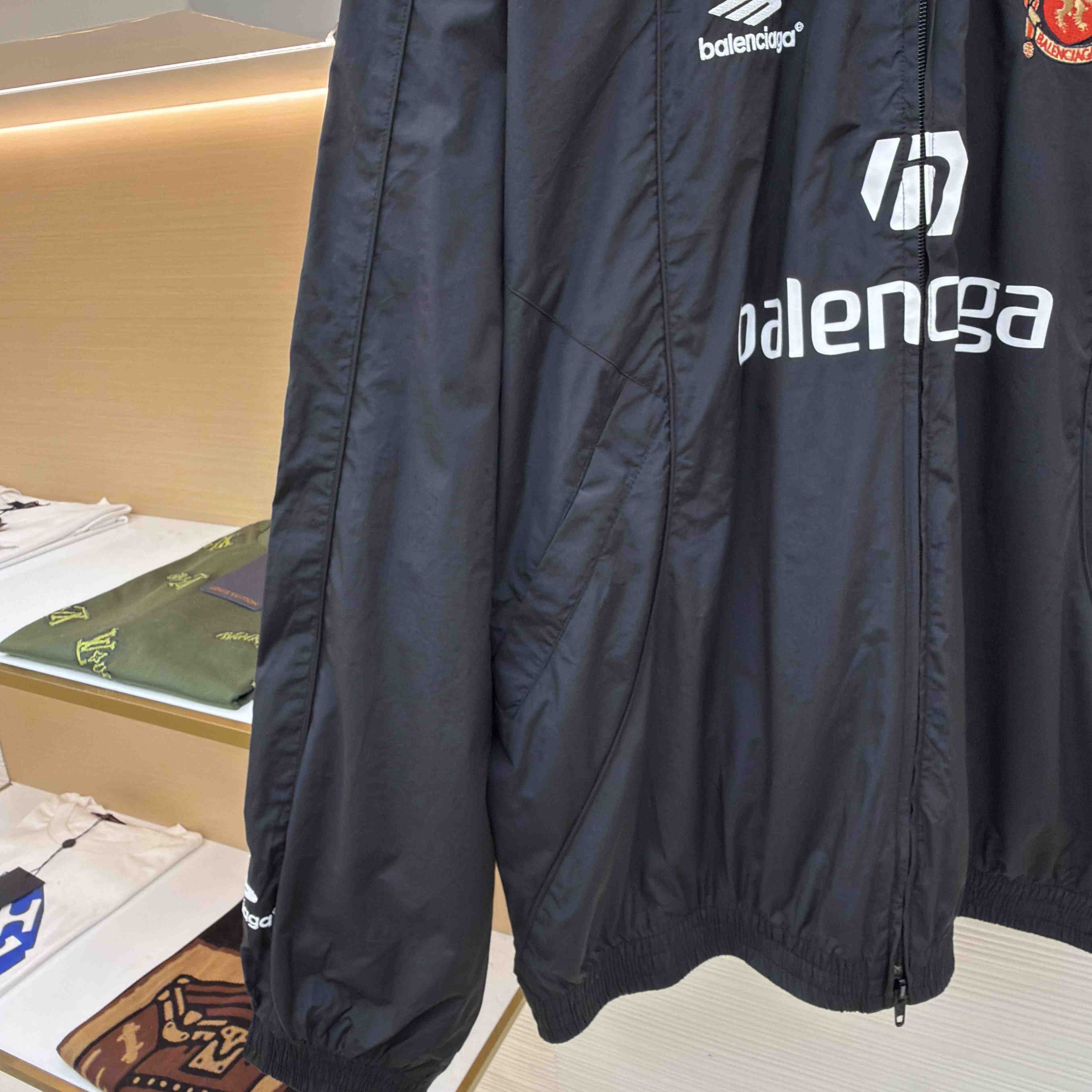 Balenciaga Paris Football Track Jacket - DesignerGu