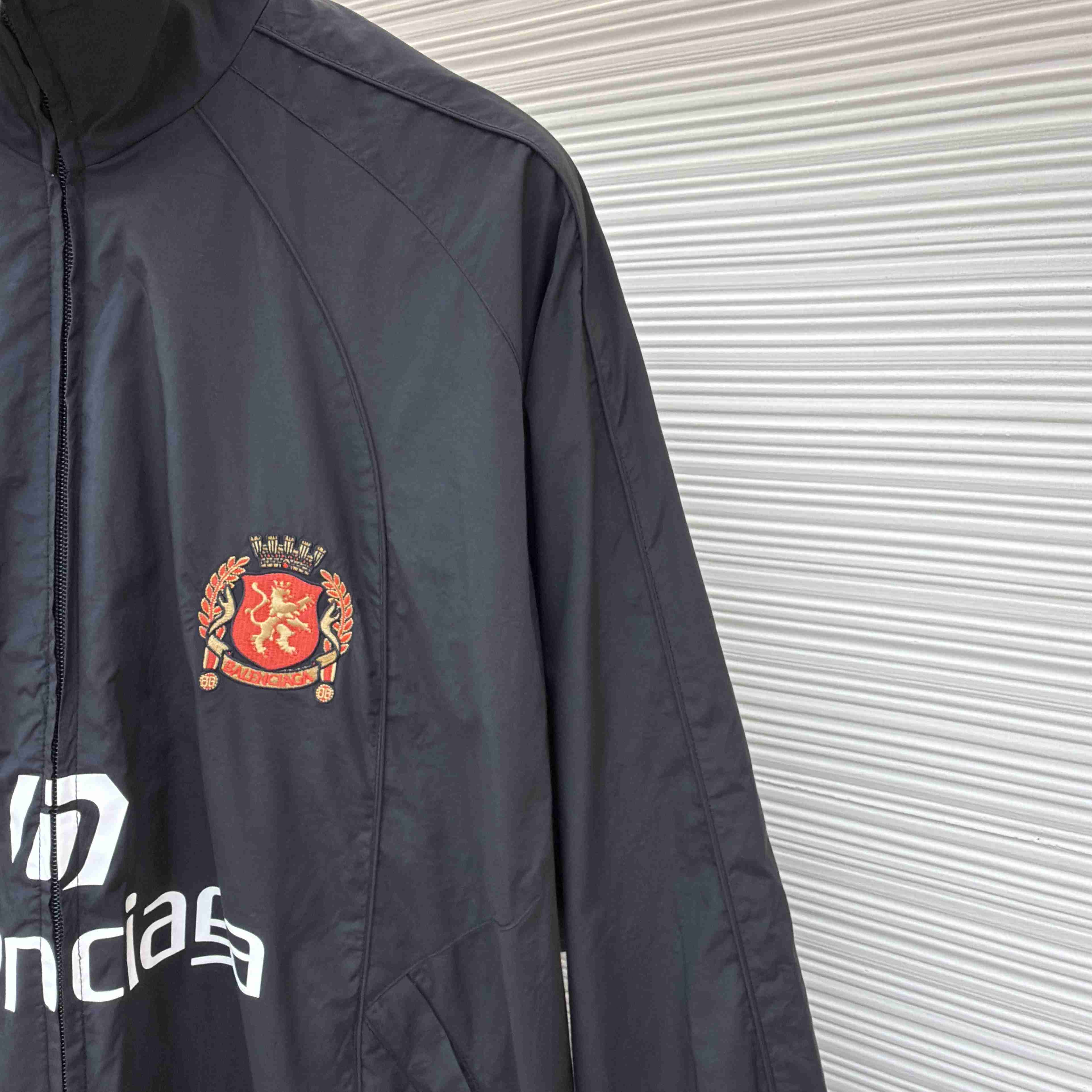 Balenciaga Paris Football Track Jacket - DesignerGu