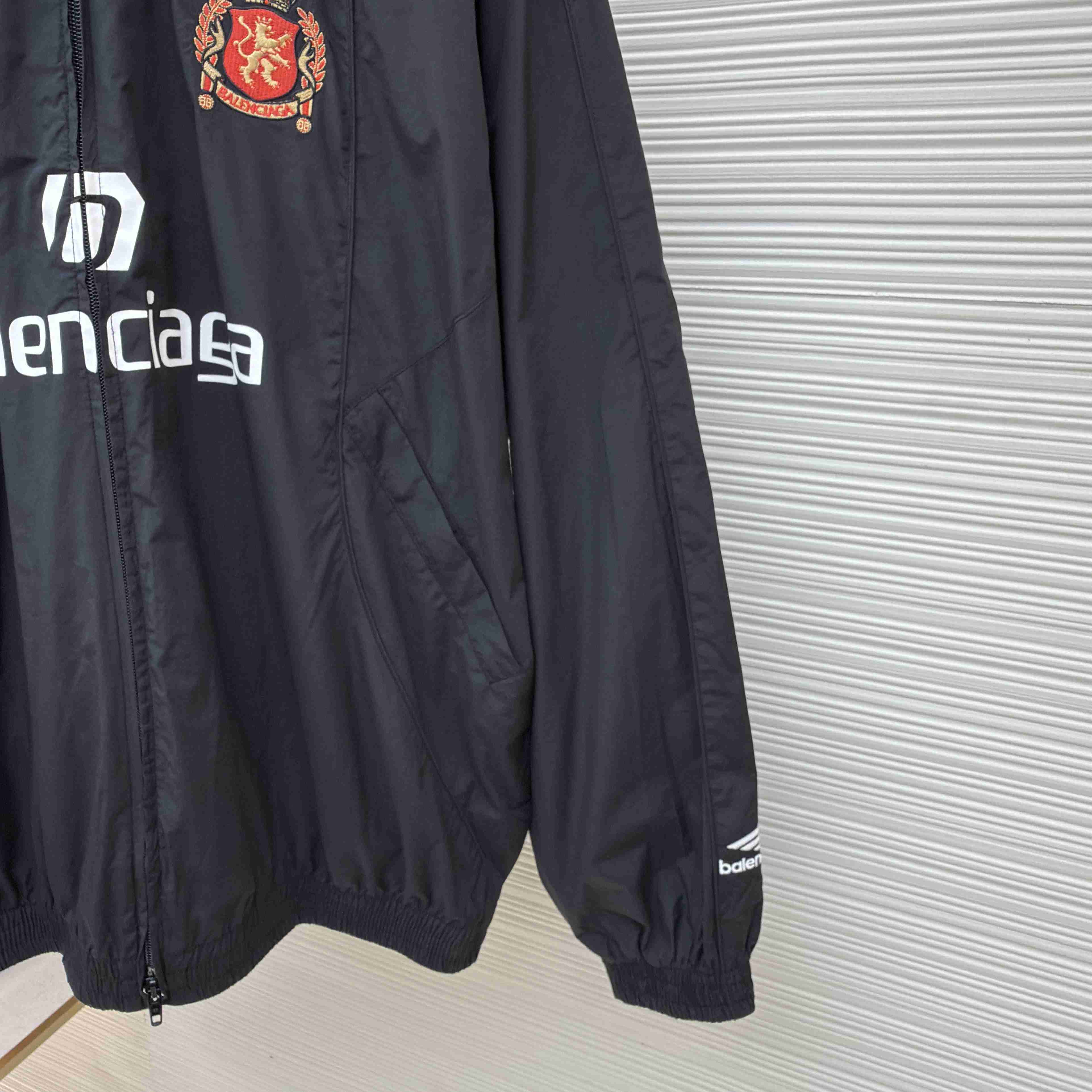 Balenciaga Paris Football Track Jacket - DesignerGu