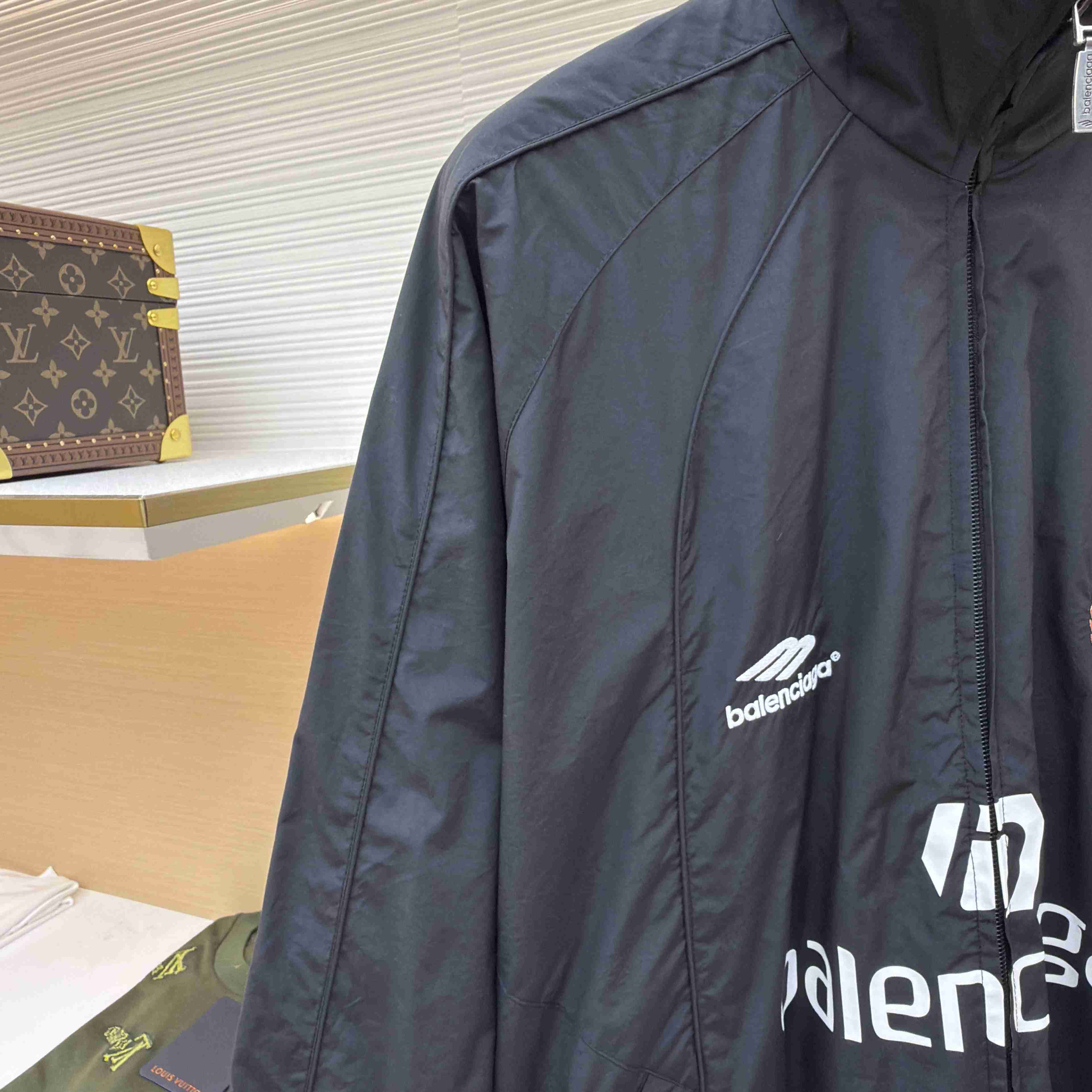 Balenciaga Paris Football Track Jacket - DesignerGu