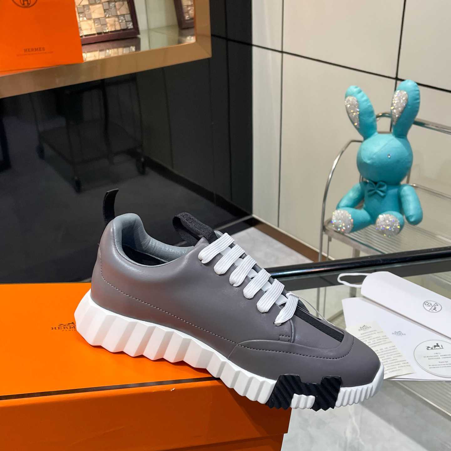 Hermes Jump Sneaker - DesignerGu