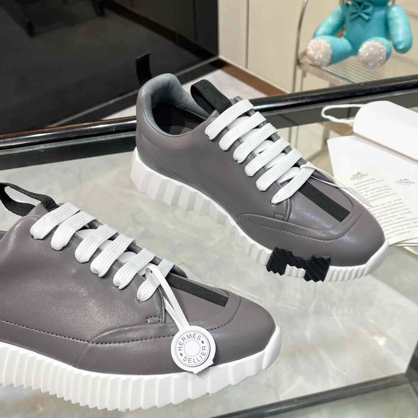 Hermes Jump Sneaker - DesignerGu
