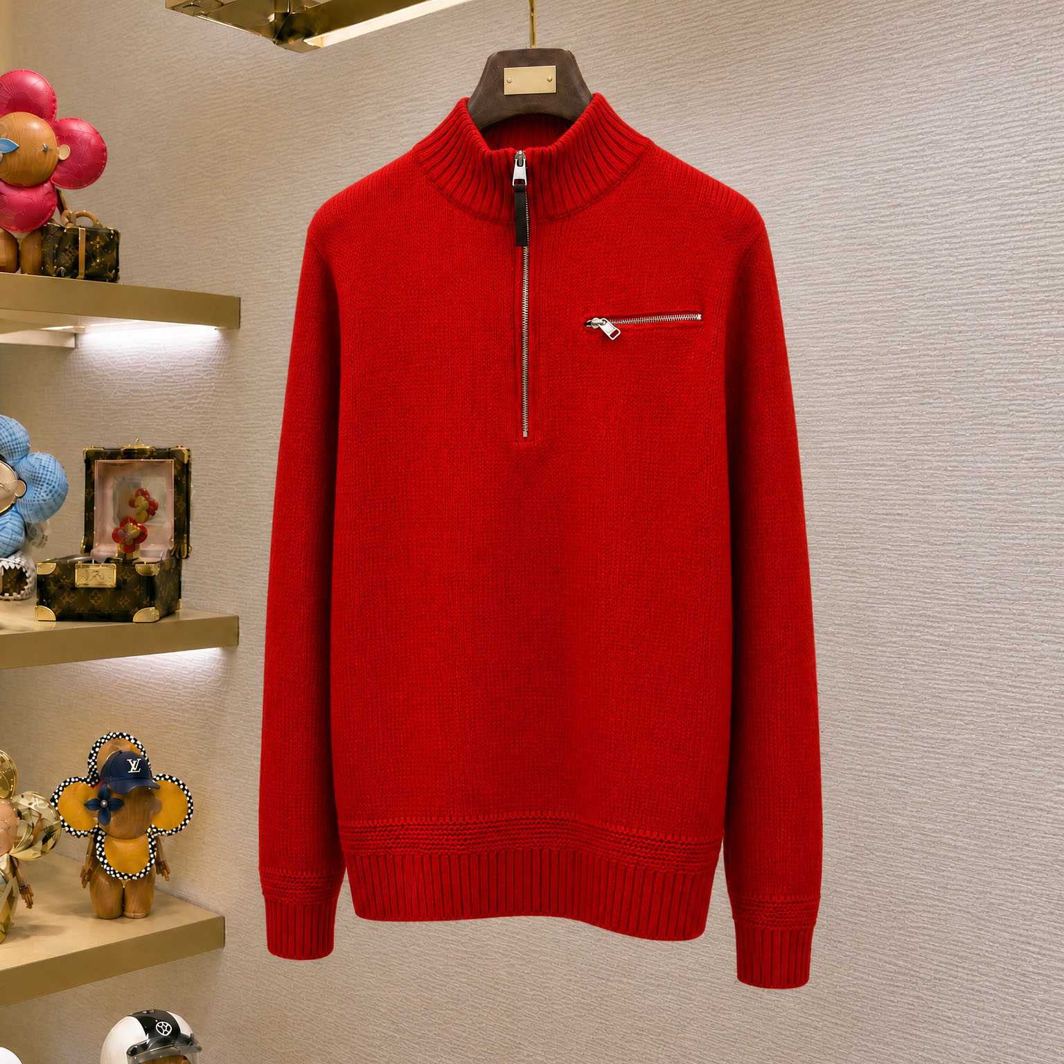 Moncler Wool & Cashmere Blend Turtleneck Sweater - DesignerGu