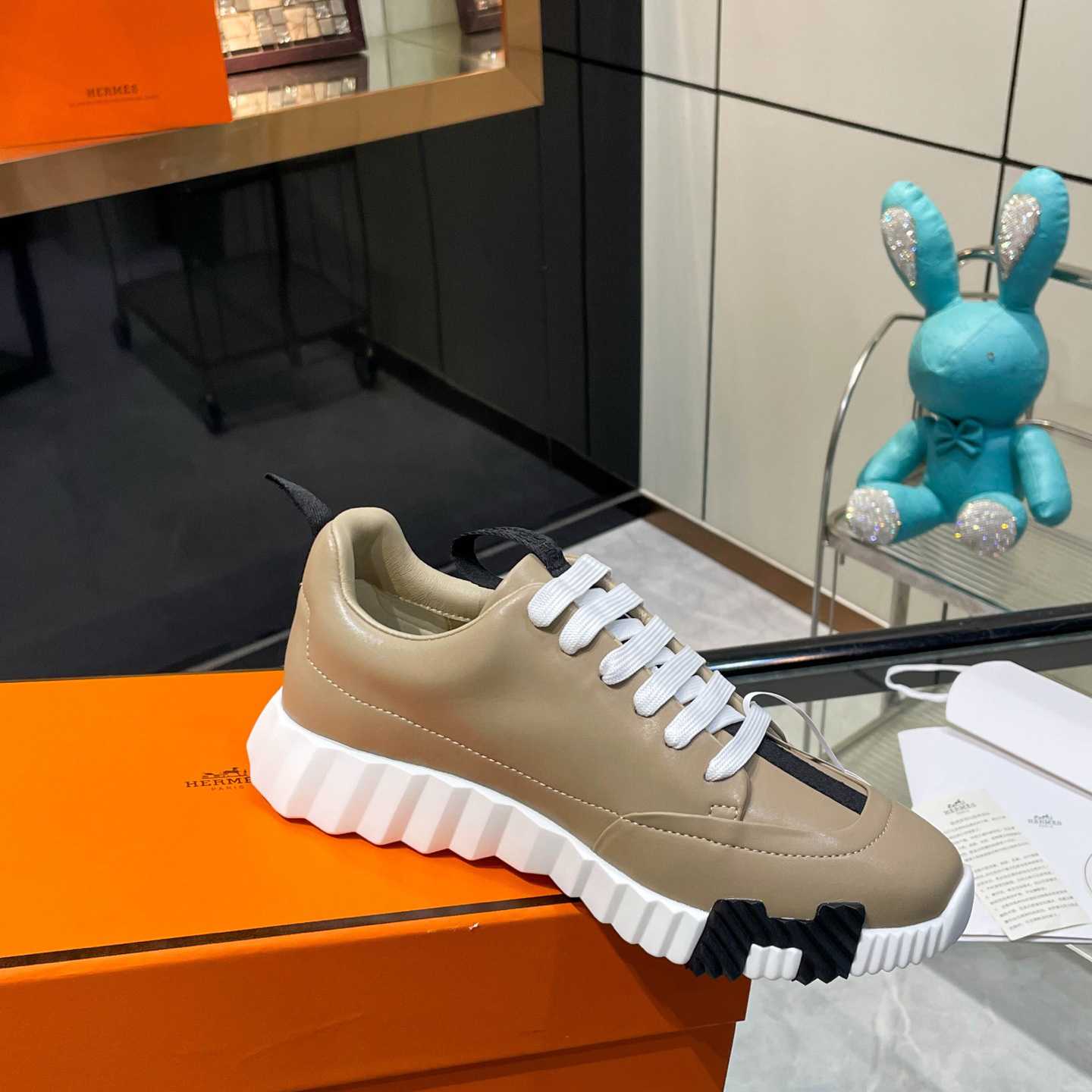 Hermes Jump Sneaker - DesignerGu