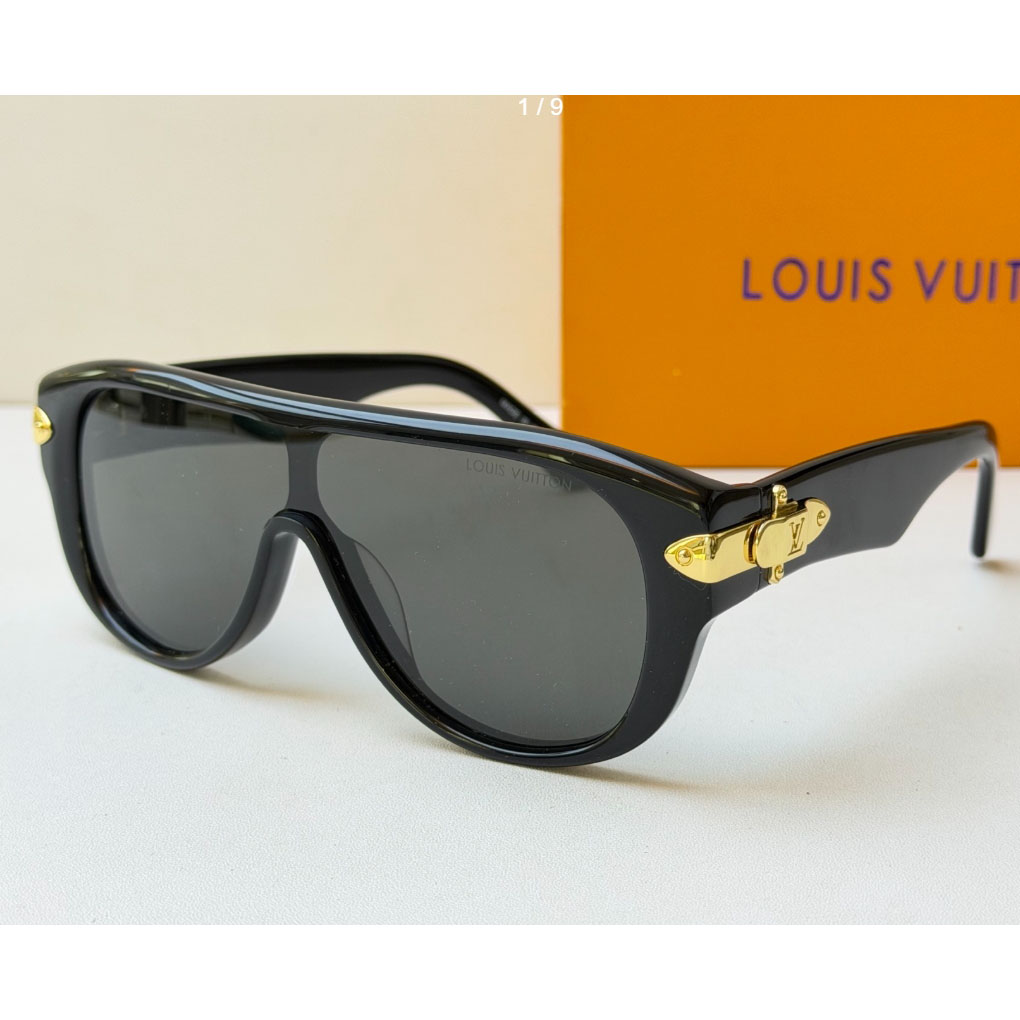Louis Vuitton LV Lock Mask Sunglasses Z3516U - DesignerGu