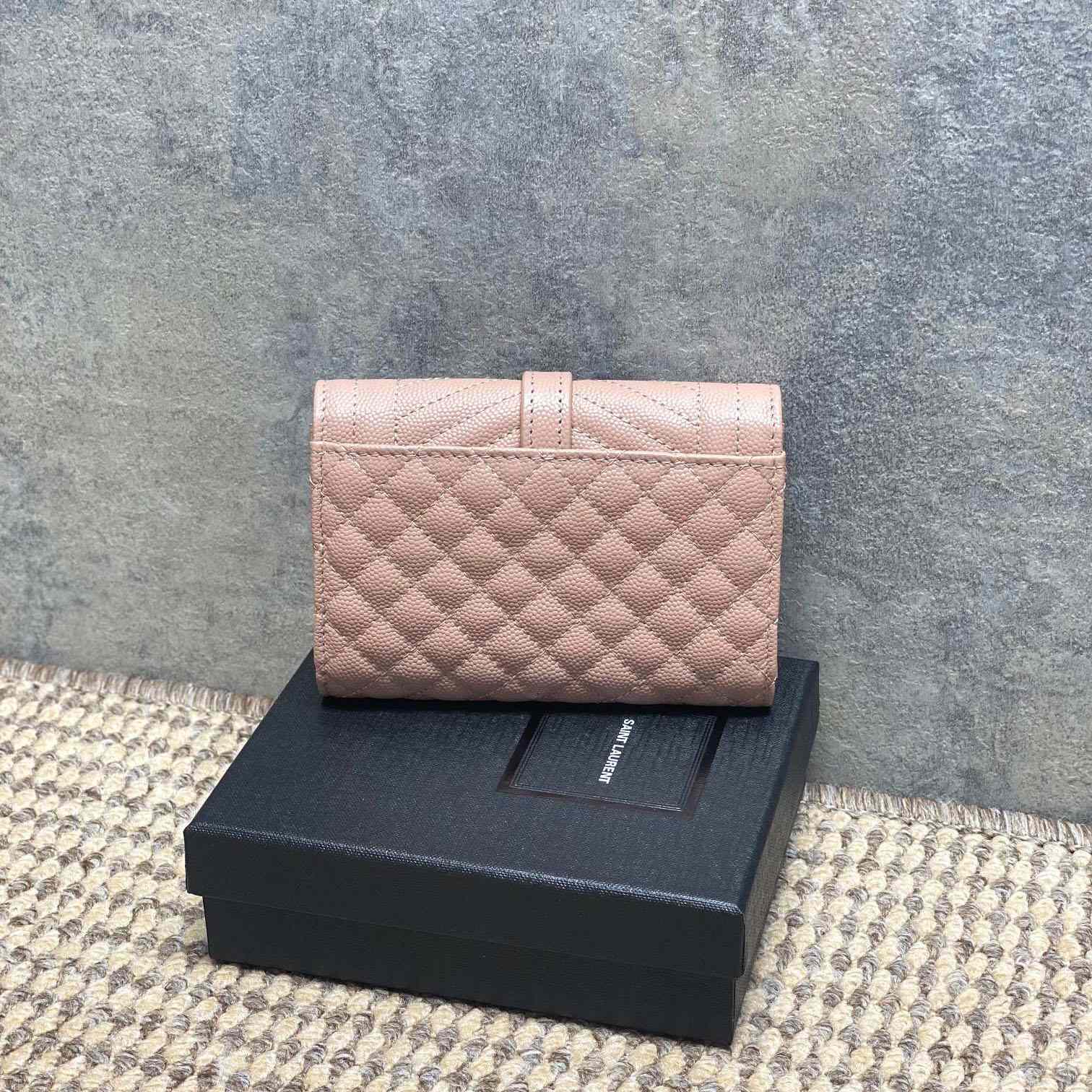 Saint Laurent Small Envelope Wallet - DesignerGu