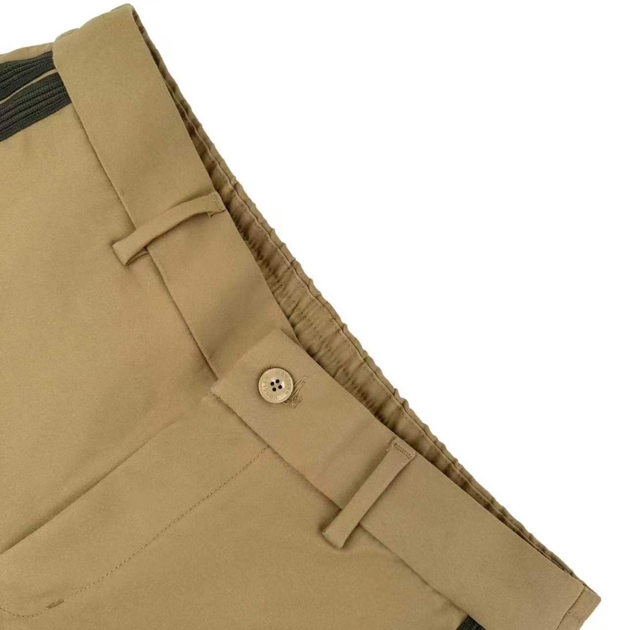 Moncler Tailored Cotton Blend Pants - DesignerGu