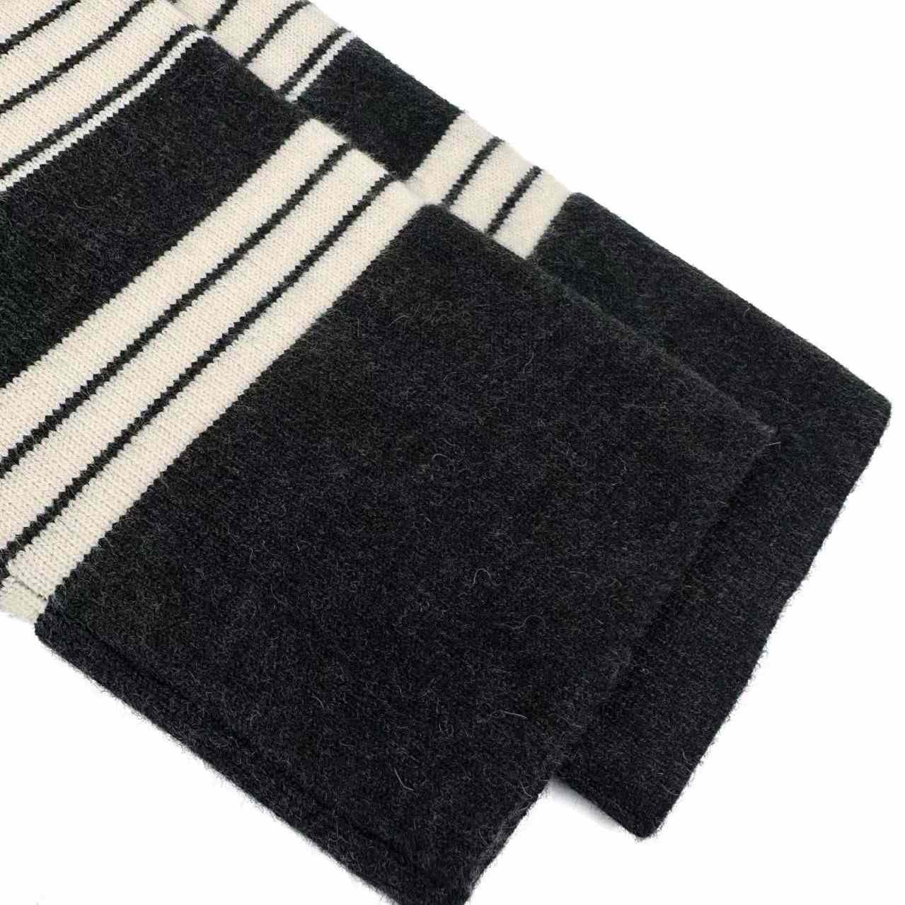 Moncler Stripe Patch-Pocket Long-Sleeve T-Shirt - DesignerGu