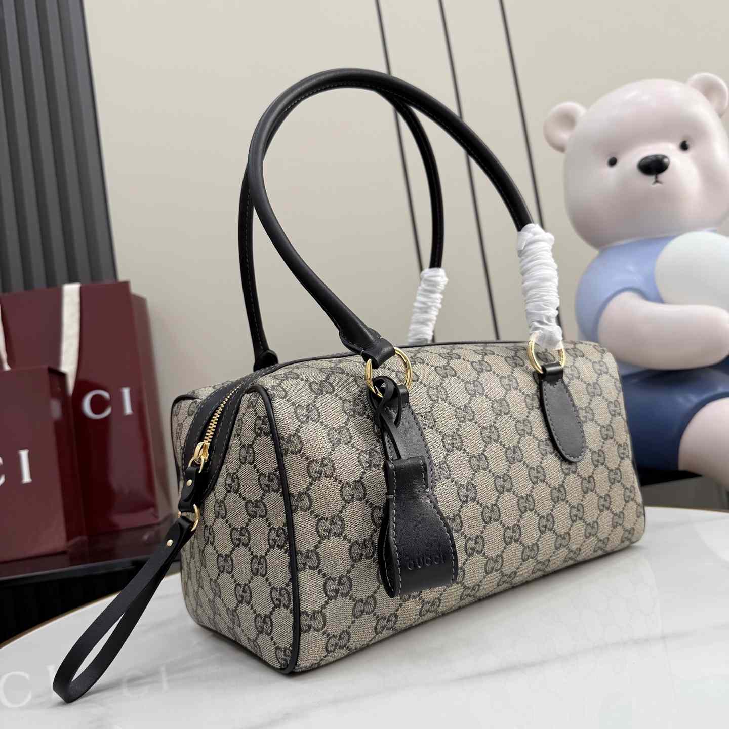 Gucci Starlet Medium Boston Bag A00D6Q - DesignerGu