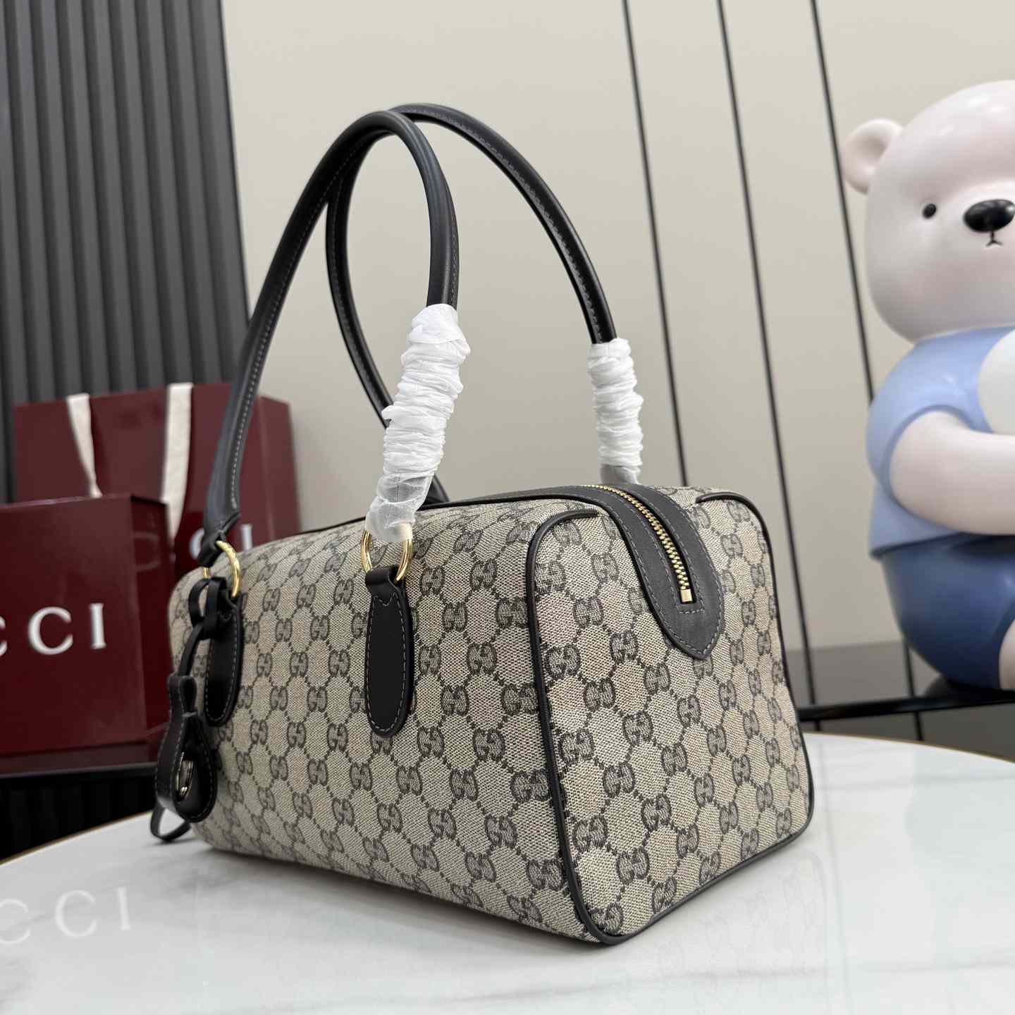 Gucci Starlet Medium Boston Bag A00D6Q - DesignerGu