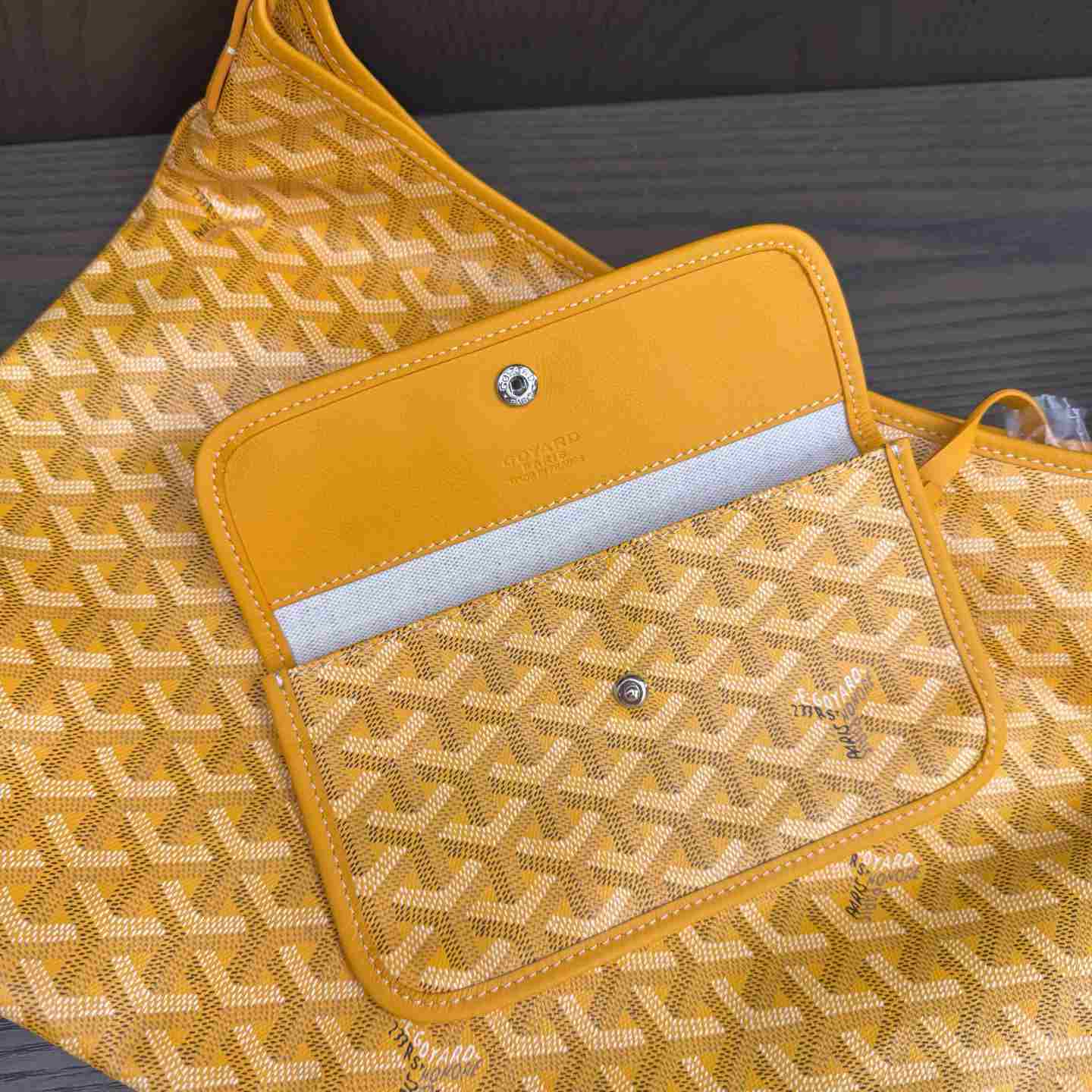 Goyard Goyardine Boheme Hobo Bag（Without a box） - DesignerGu