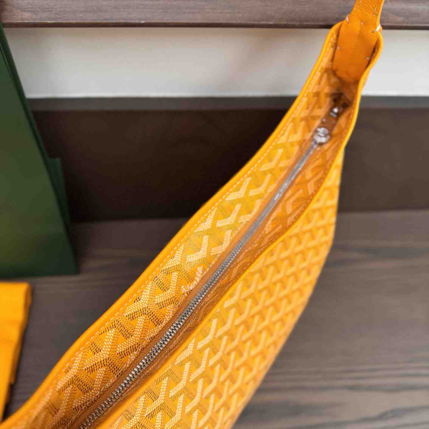 Goyard Goyardine Boheme Hobo Bag（Without a box） - DesignerGu