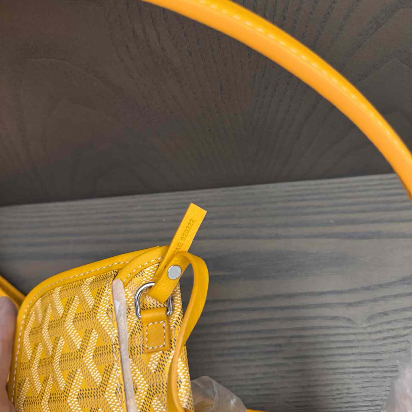 Goyard Goyardine Boheme Hobo Bag（Without a box） - DesignerGu