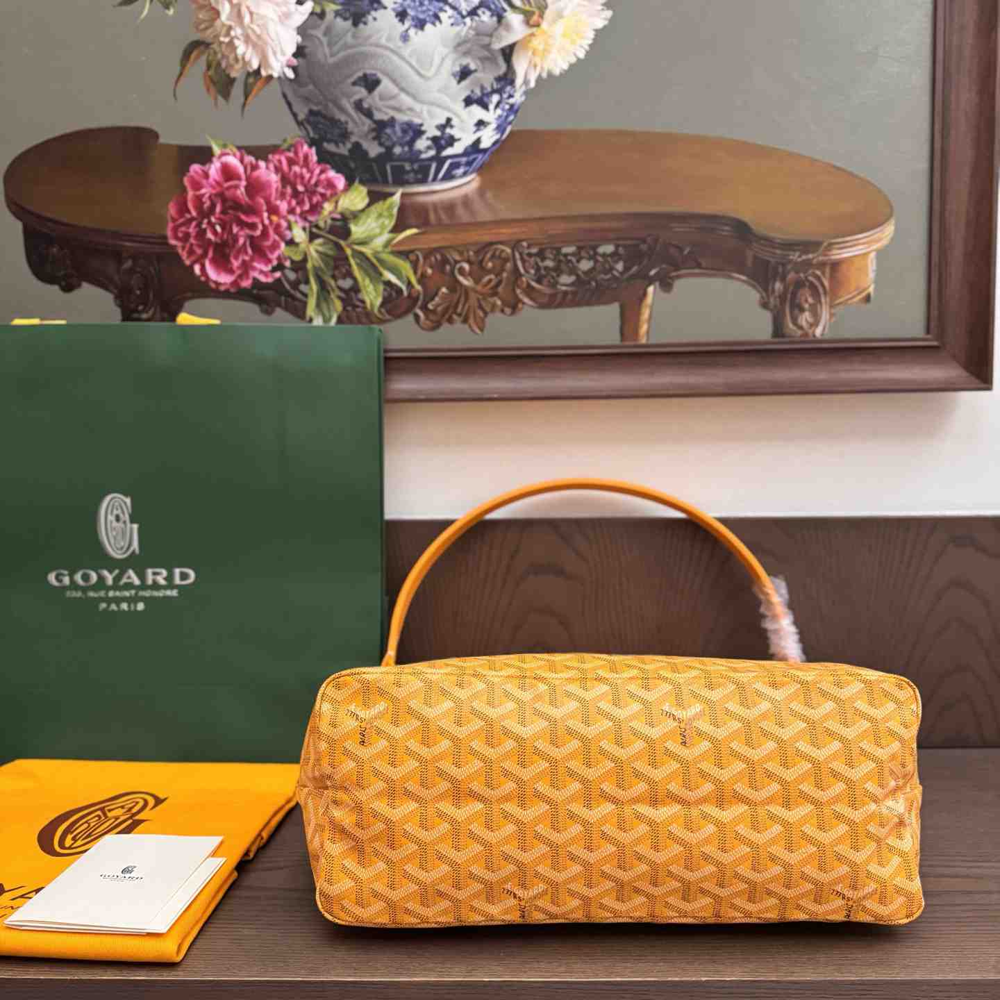 Goyard Goyardine Boheme Hobo Bag（Without a box） - DesignerGu
