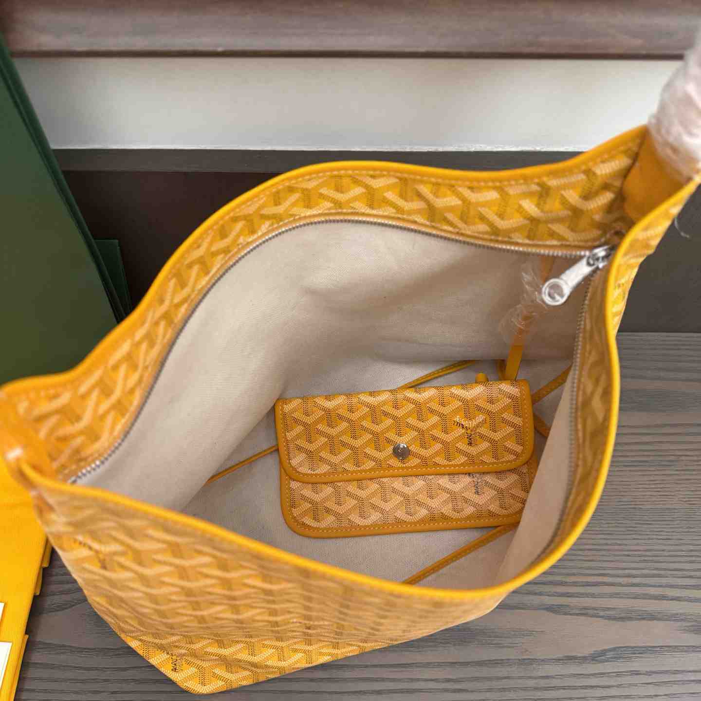 Goyard Goyardine Boheme Hobo Bag（Without a box） - DesignerGu